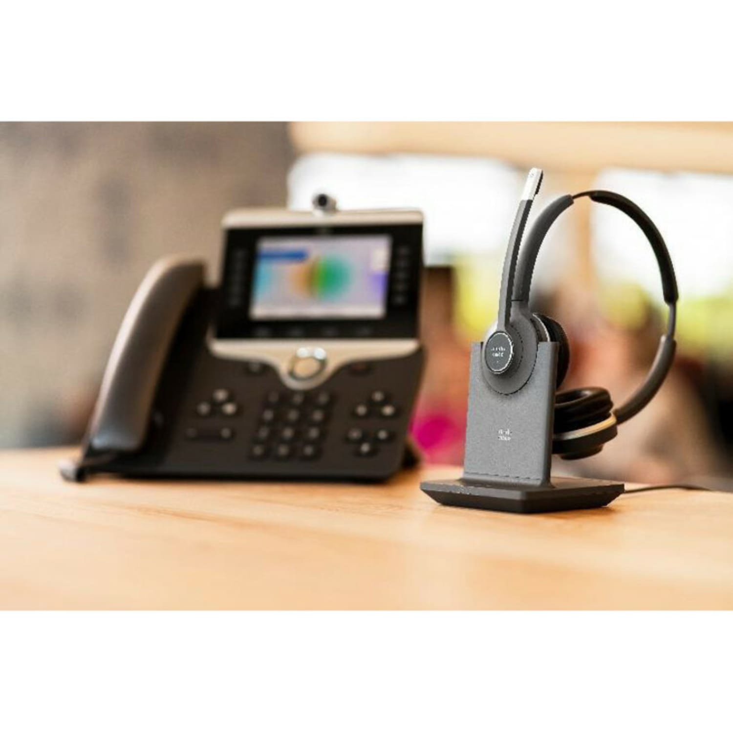 Cisco 522 Headset - Stereo - Mini-phone (3.5mm), USB - Wired - Over-the-head - Binaural - Supra-aural - Uni-directional Microphone - Image 4