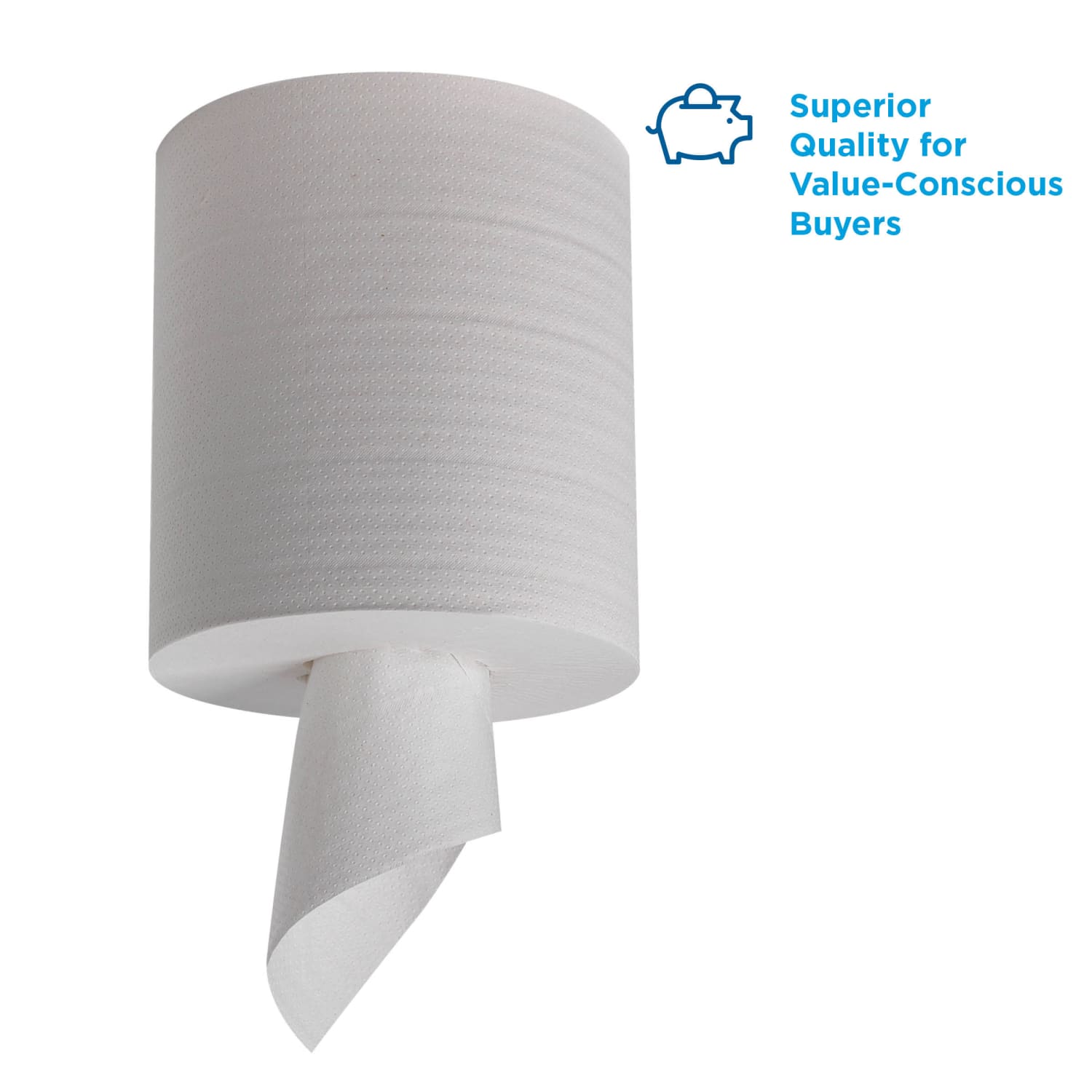 Pacific Blue Select by GP PRO 2-Ply Center-Pull Paper Towels, 520 Sheets Per Roll, Pack Of 6 Rolls - Image 4