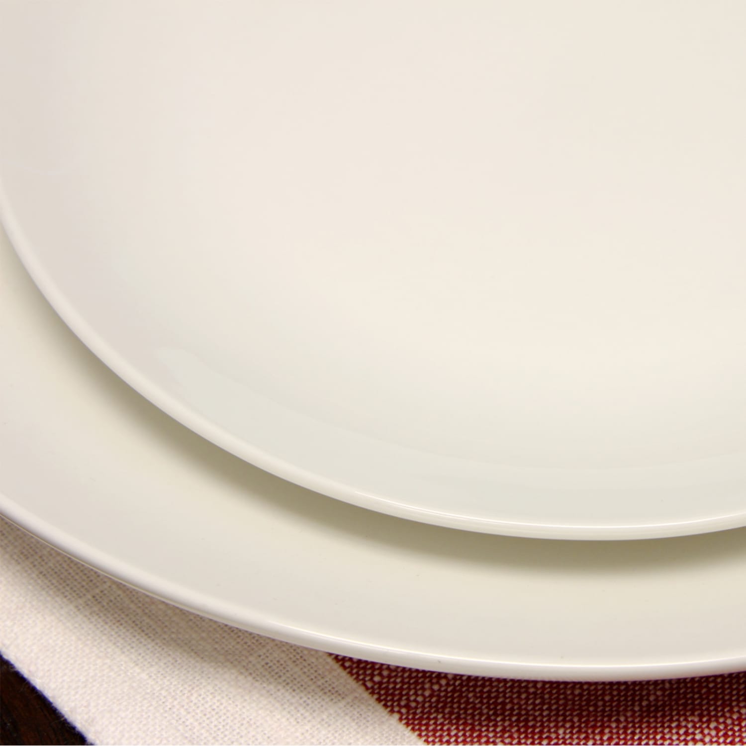 Gibson Home Ogalla 16-Piece Dinnerware Set, White - Image 5