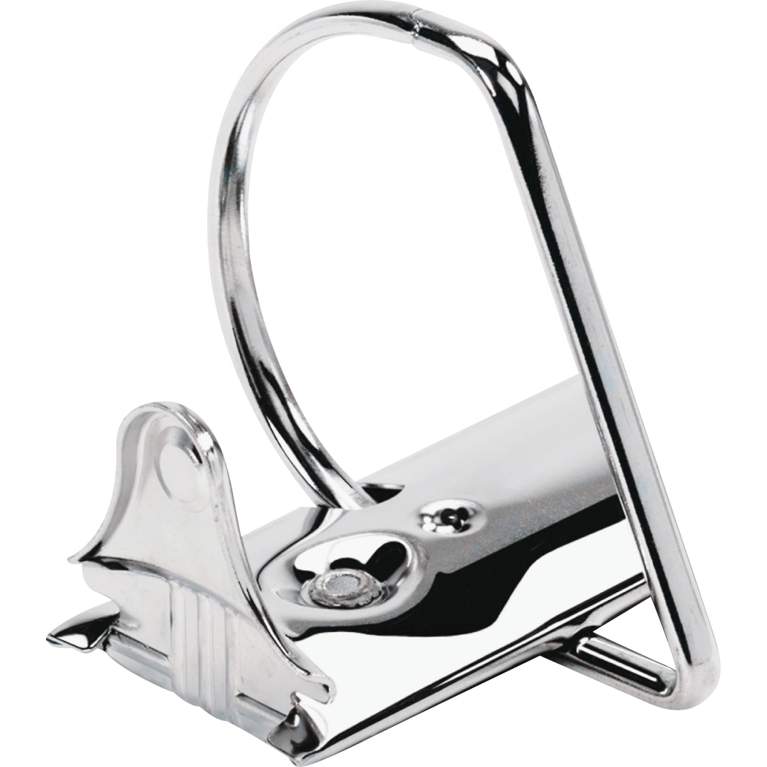 Business Source Basic D-Ring White View Binders - 4in Binder Capacity - D-Ring Fastener(s) - Polypropylene - White - 1.75 lb - 1 / Each - Image 5
