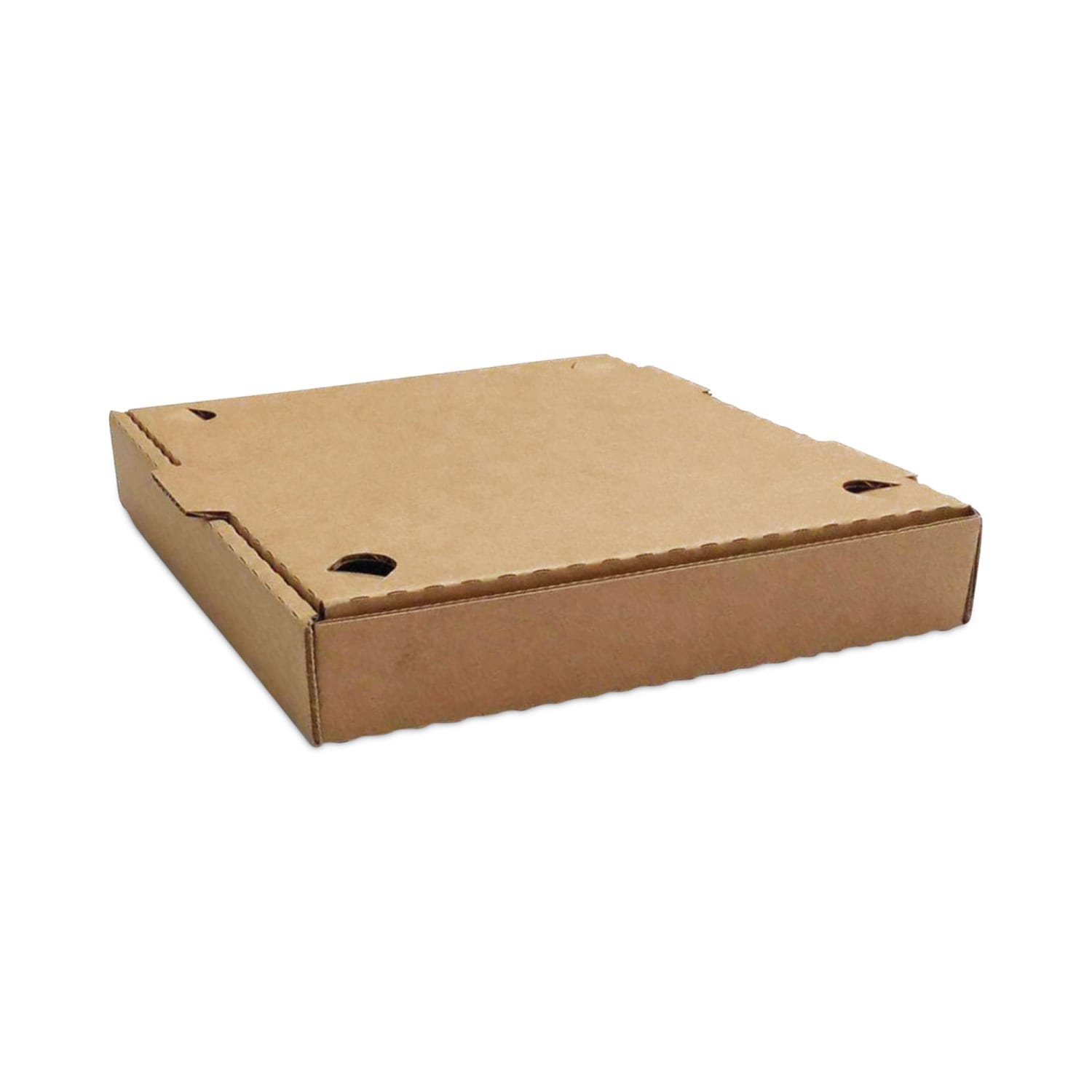 BluTable Pizza Boxes, 2inH x 12inW x 12inD, Kraft, Pack Of 50 Boxes - Image 4