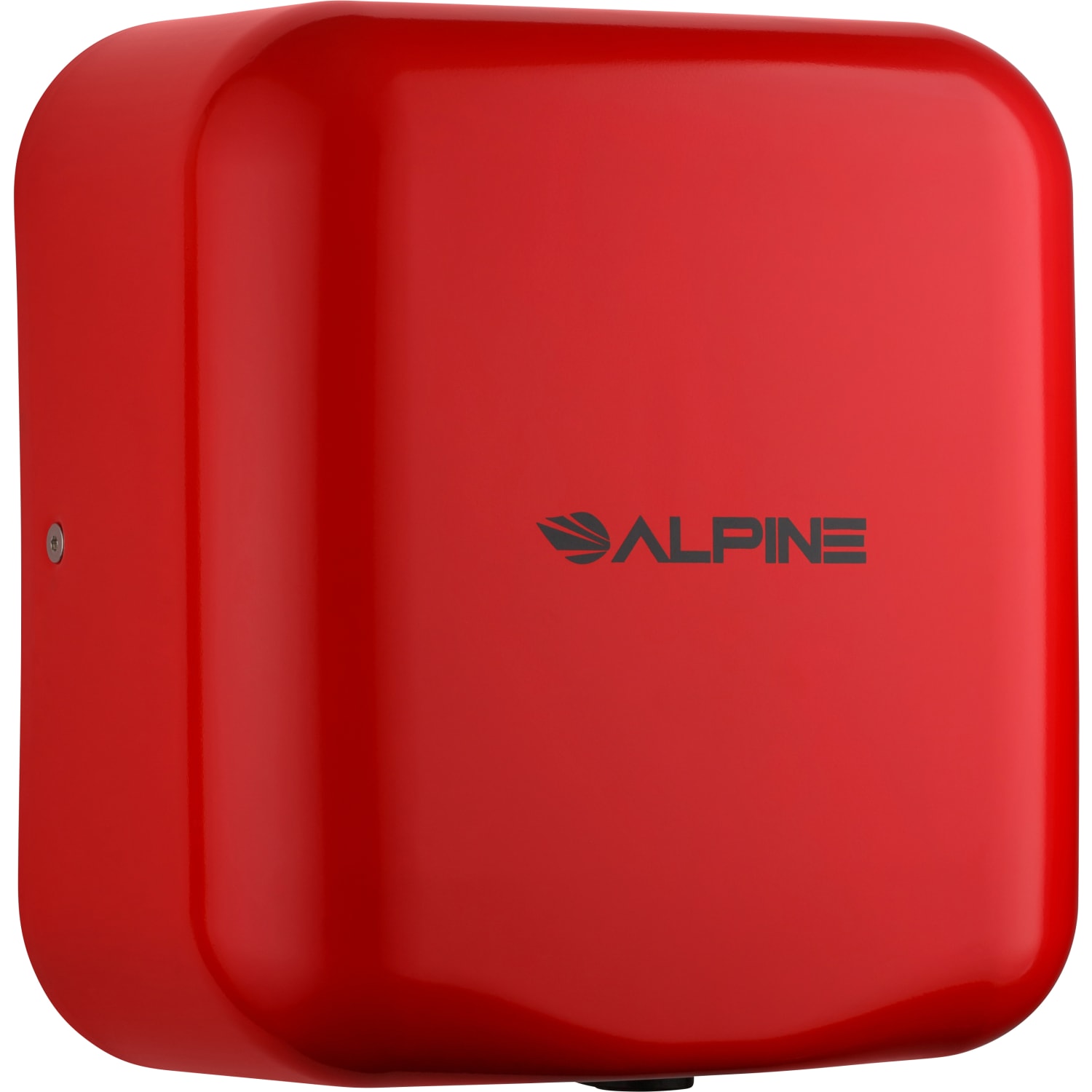 Alpine Industries Hemlock Commercial Automatic High-Speed Electric Hand Dryers, Red, Pack Of 2 Dryers - Image 3