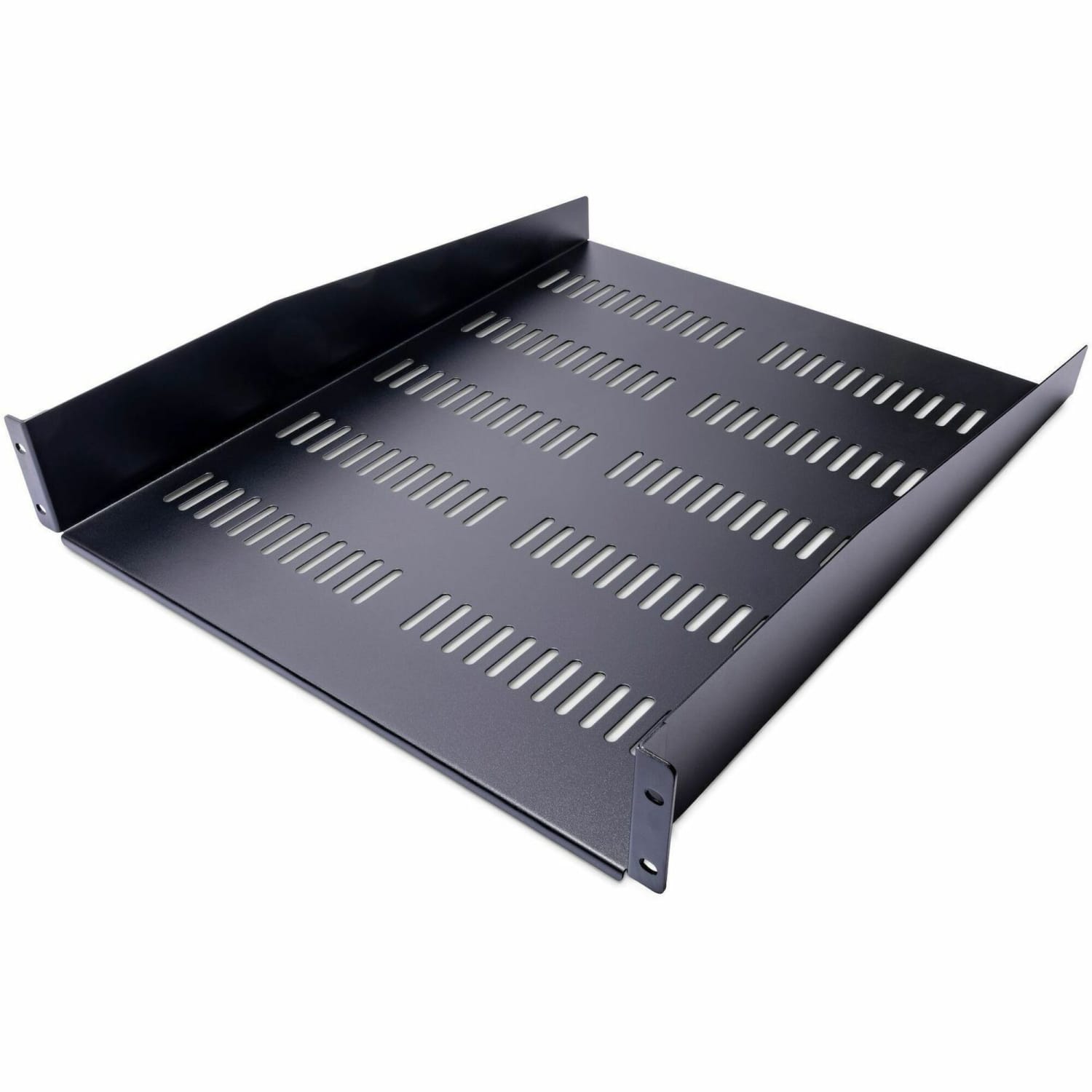 StarTech.com 2U 22in Vented Rack Mount Shelf - Fixed 22 inch Deep antilever Rackmount Tray for Server Rack Cabinet Shelf - 50lbs / 23kg - Image 6