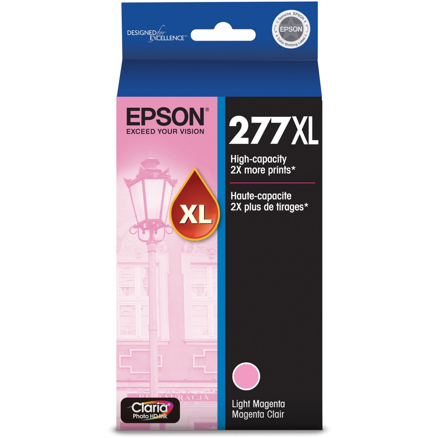 Epson 277XL Claria Light Magenta High-Yield Ink Cartridge, T277XL620-S - Image 5