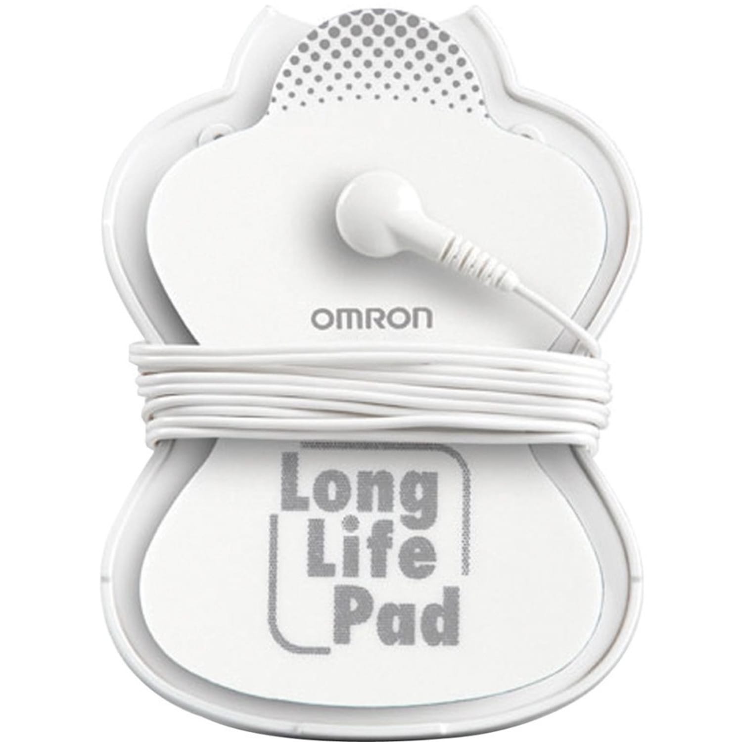 Omron ElectroTHERAPY TENS Long Life Pads, Large, PMLLPAD-L, 0.1inH x 4inW, White, 2 - Image 3
