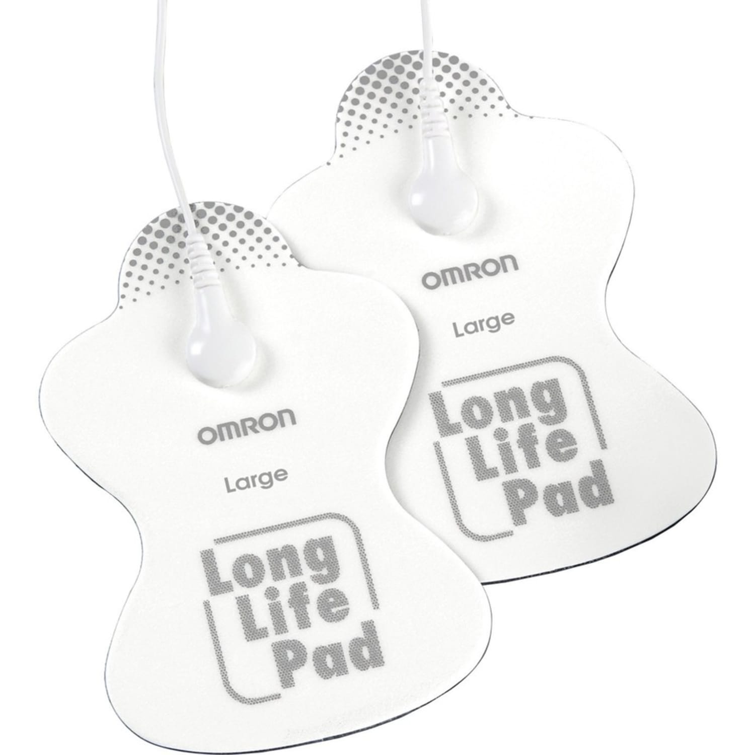Omron ElectroTHERAPY TENS Long Life Pads, Large, PMLLPAD-L, 0.1inH x 4inW, White, 2 - Image 5