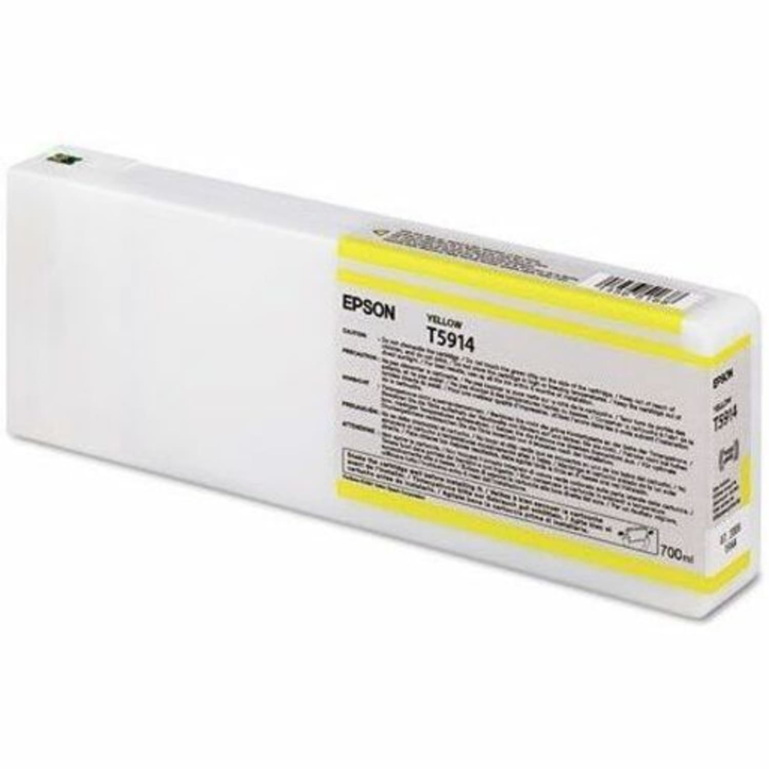 Epson Yellow Ink Cartridge - Inkjet - Yellow - Image 3