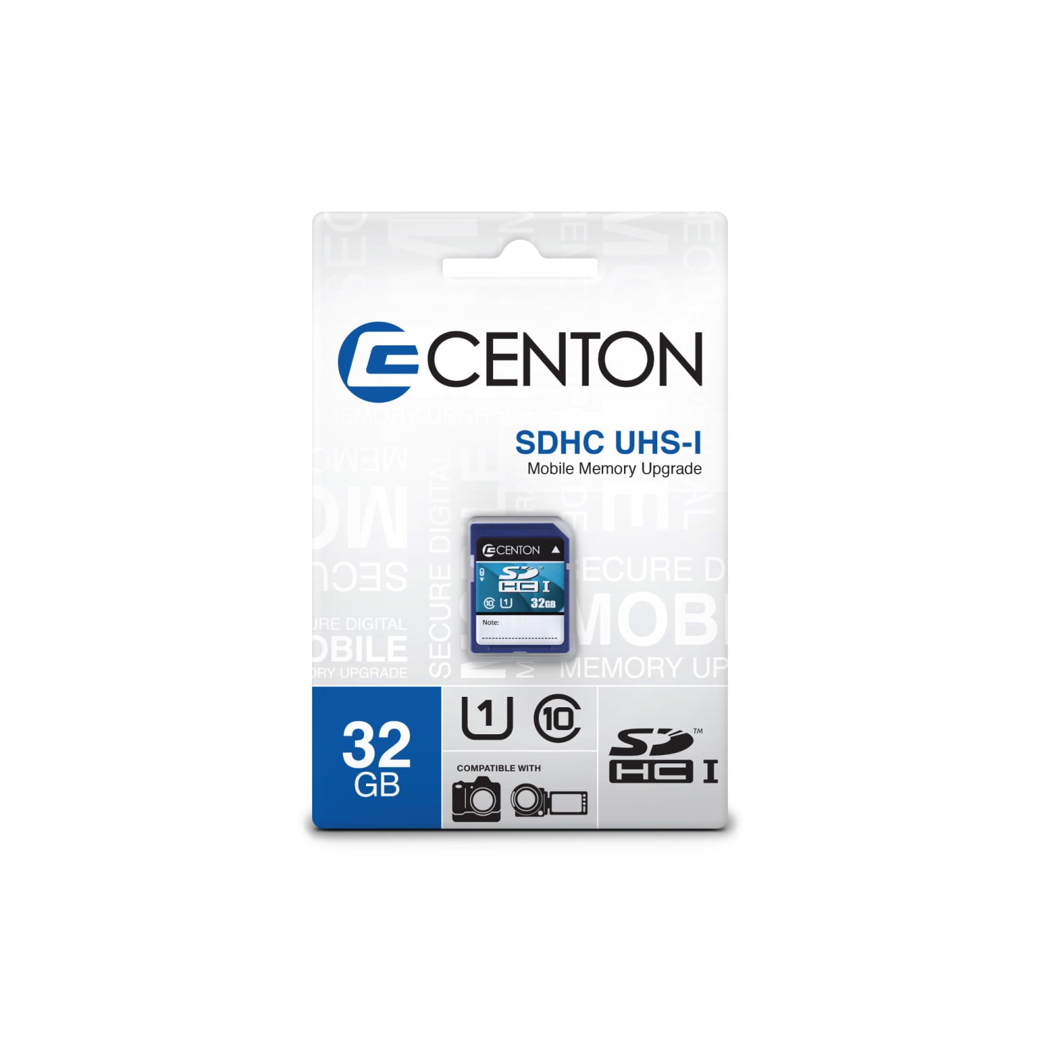 Centon SDHC UHS-I Flash Memory Card, 32GB, S1-SDHU1-32G - Image 4