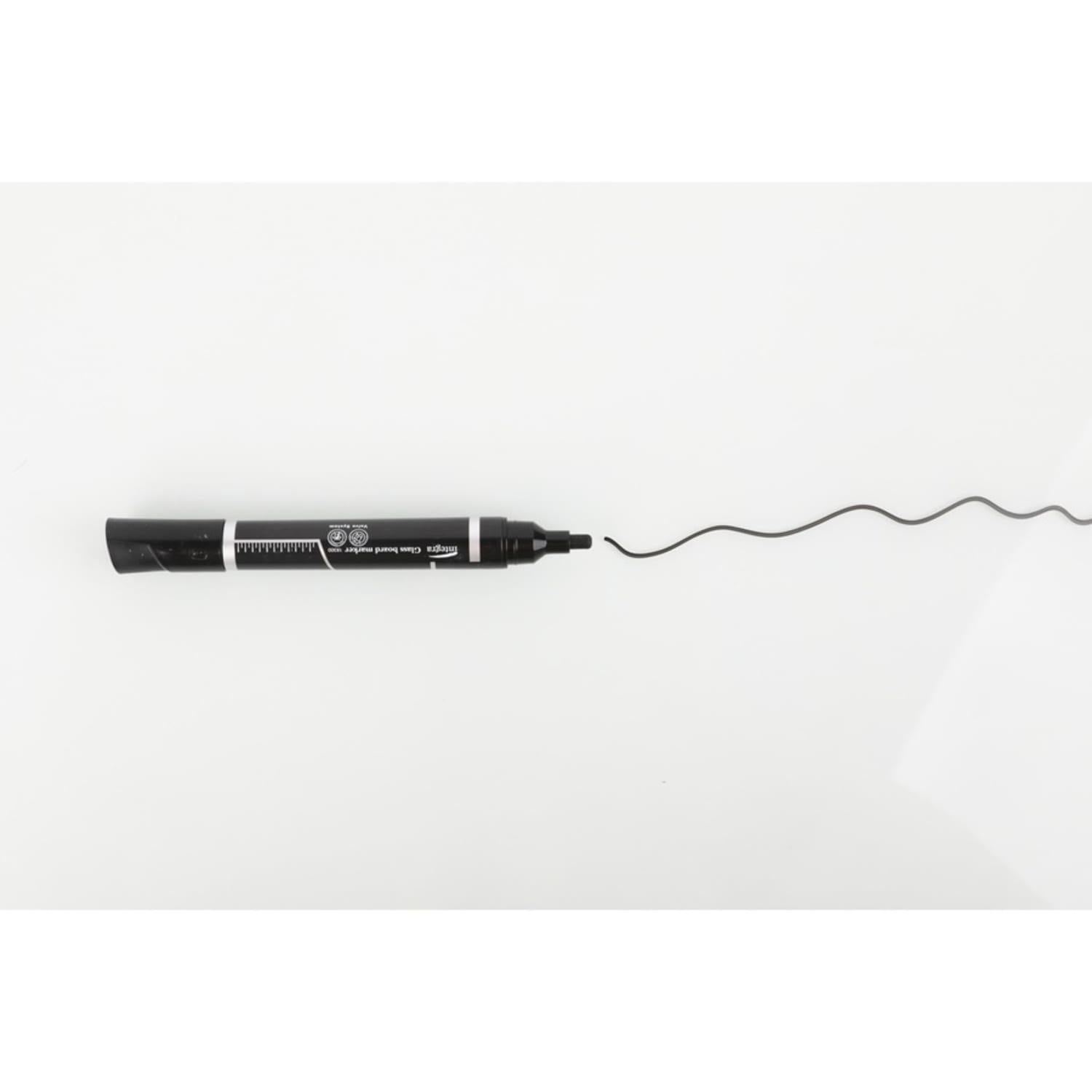 Integra Dry-Erase Markers - Black - 12 / Box - Image 3