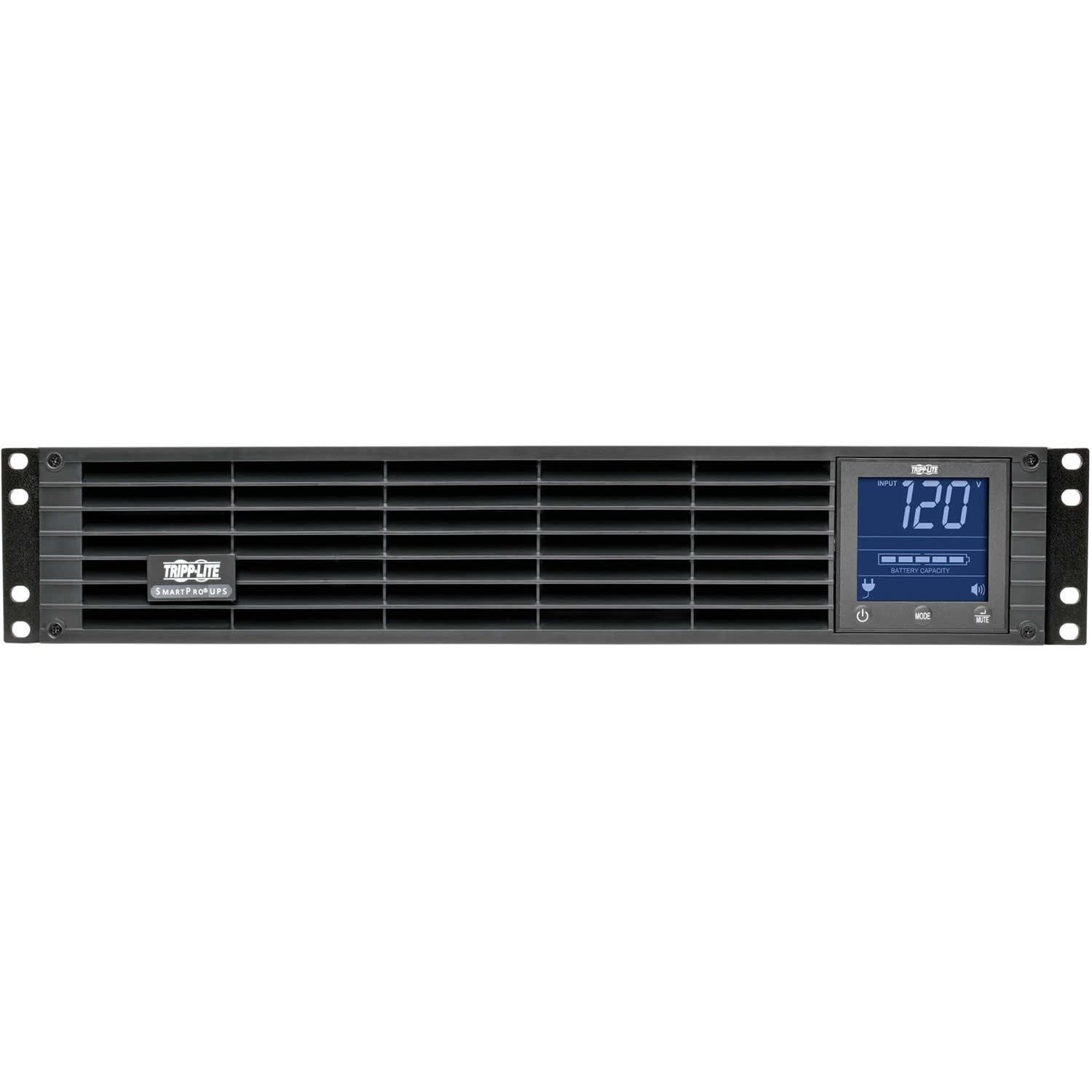 Eaton Tripp Lite Series UPS Smart 1500VA 1000W LCD Pure Sine Wave AVR USB 2URM - UPS (rack-mountable/external) - SMC15002URM - Image 3