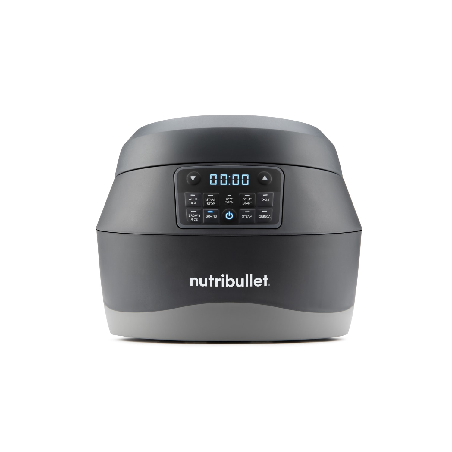 Nutribullet 2.5-Quart EveryGrain Cooker, 8-5/8inH x 10-5/8inW x 11-7/16inD, Black - Image 5