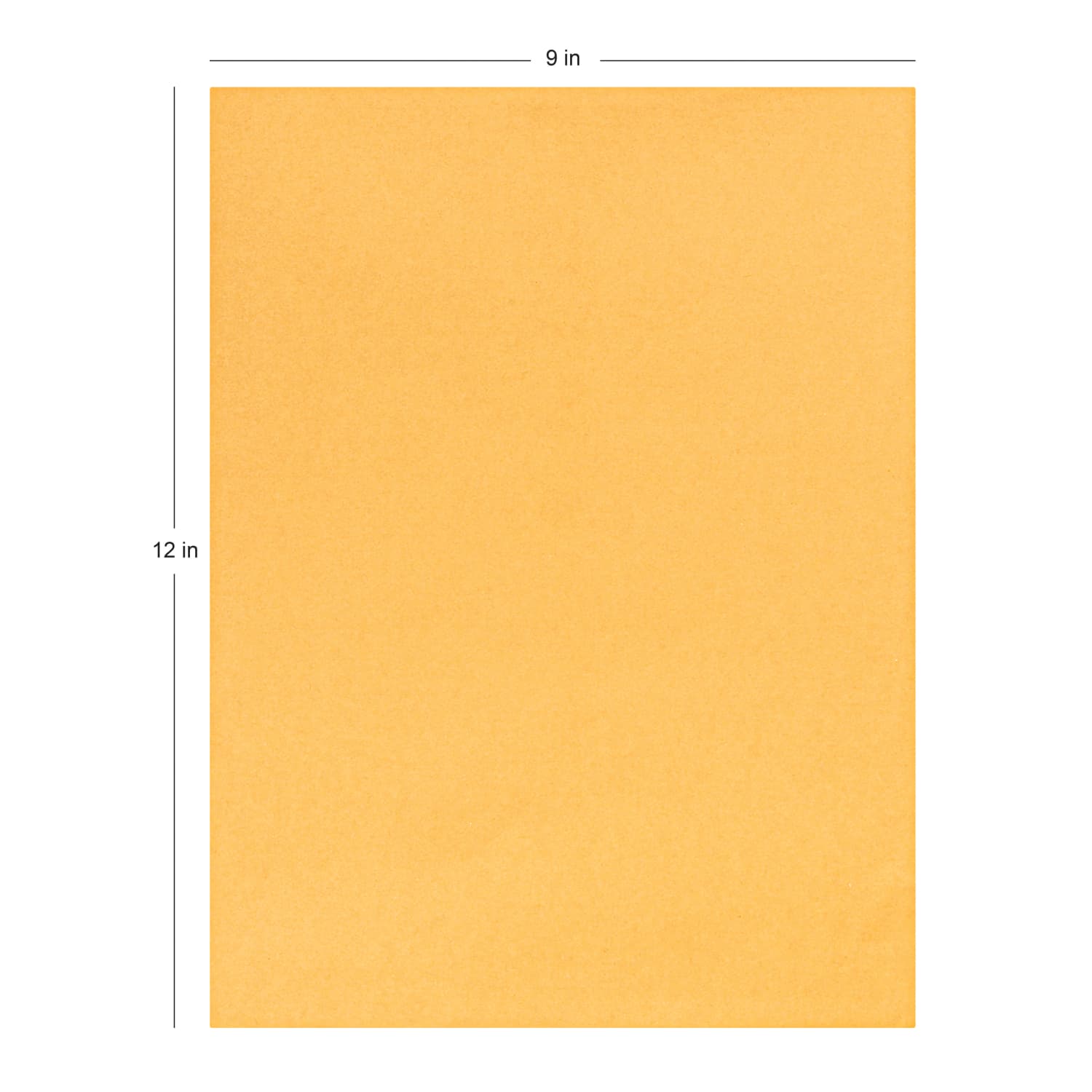 Office Depot Brand 9in x 12in Manila Catalog Envelopes, Gummed Seal, Brown Kraft, Box Of 100 - Image 4