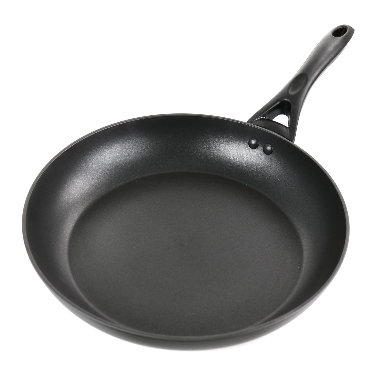 Oster Non-Stick Aluminum Frying Pan, 12in, Black - Image 4