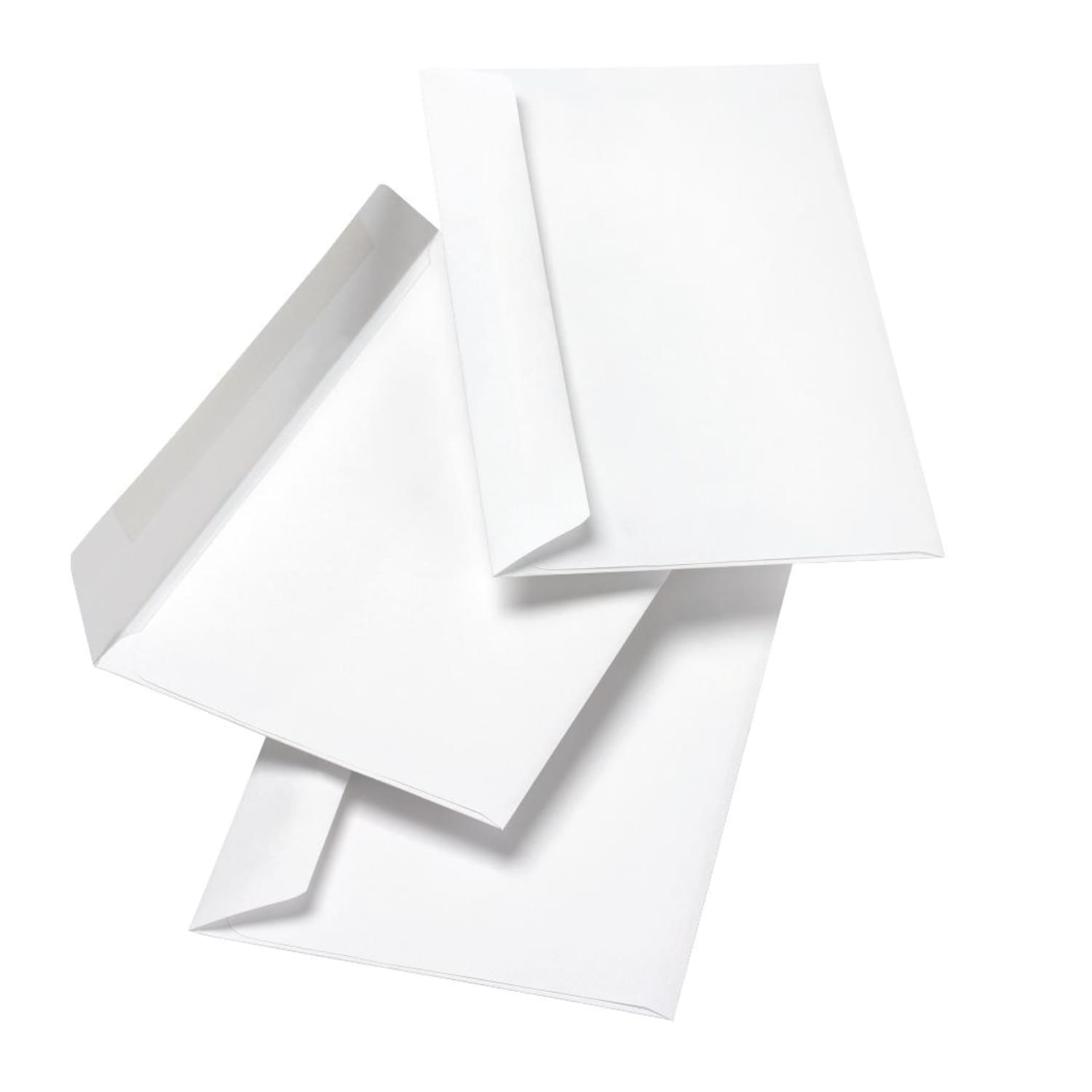 Office Depot Brand 6in x 9in Catalog Envelopes, Booklet, Gummed Seal, White, Box Of 100 - Image 6