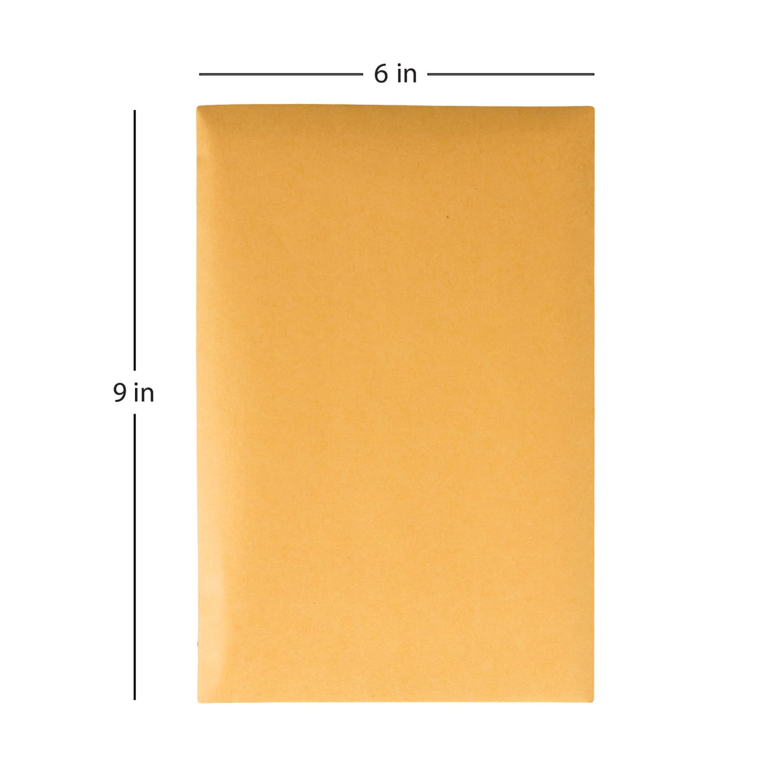 Office Depot Brand Manila Catalog Envelopes, 6in x 9in, Clean Seal, Brown Kraft, Box Of 250 - Image 4