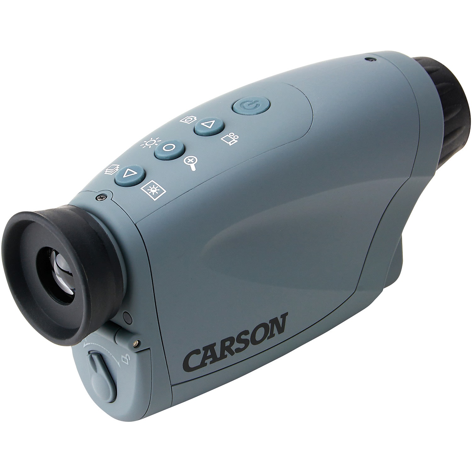 Carson AuraPlus 2x Power Digital Night Vision Camcorder with 8GB MicroSD Card - 4x - Night Vision