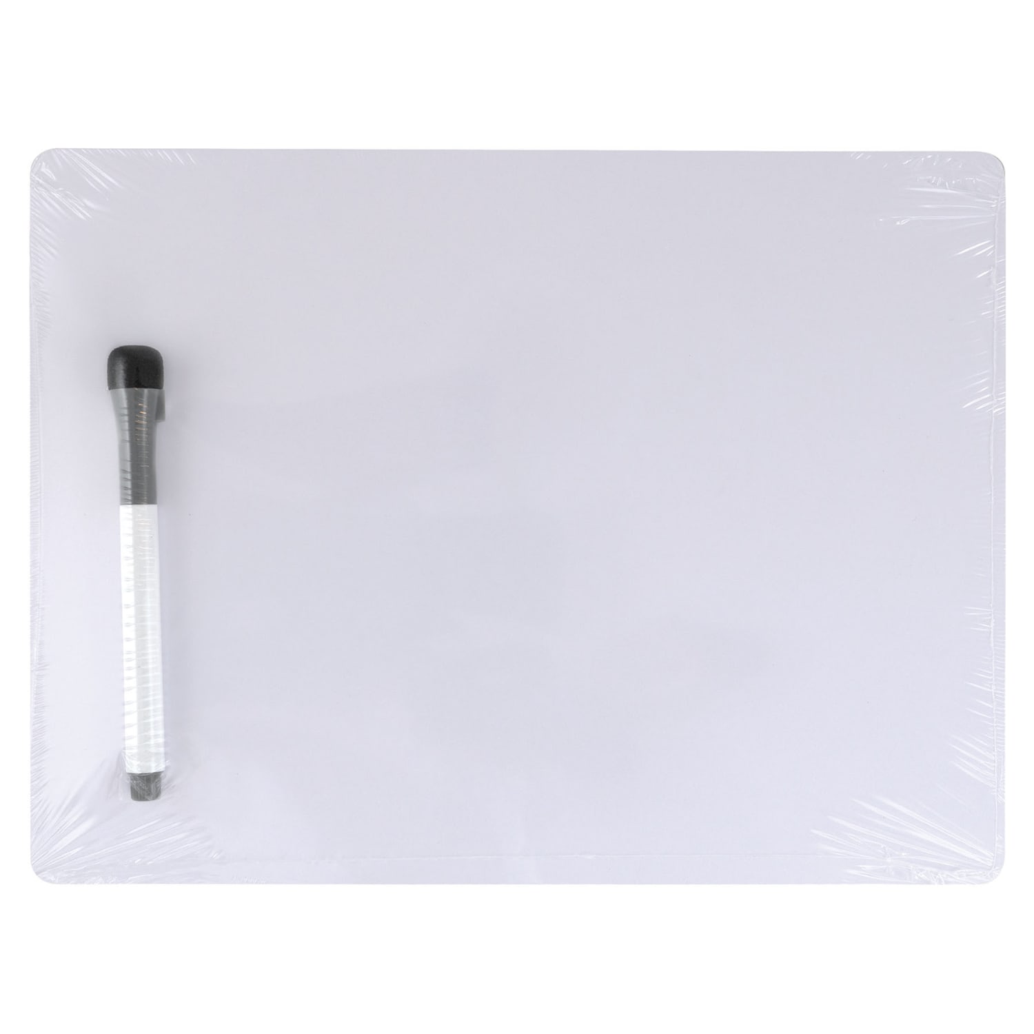 Pacon Dry-Erase Whiteboard Sets, 1-Sided, 8-15/16in" x 11-13/16in, White, Pack Of 5 Sets - Image 3