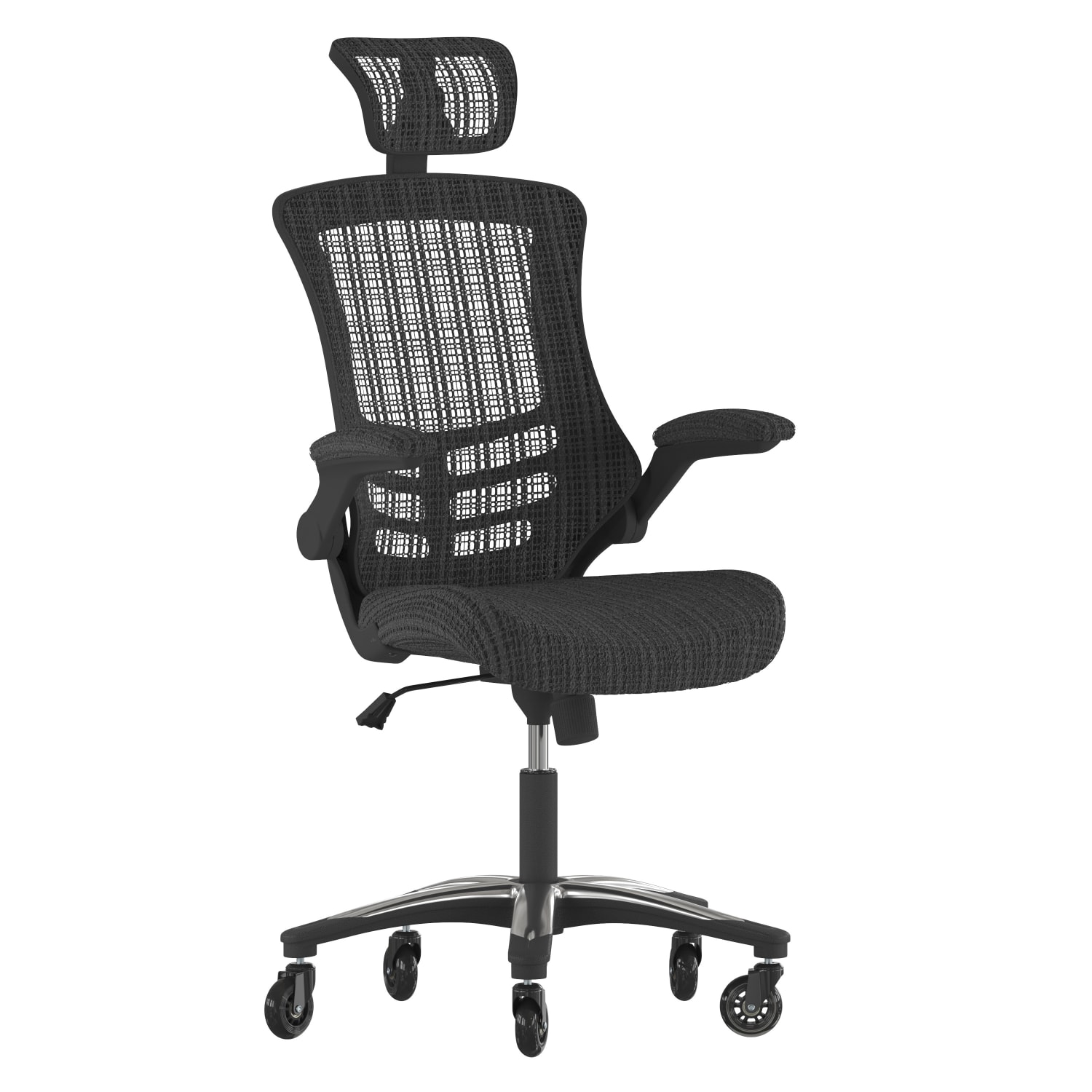 Flash Furniture Kelista Ergonomic Mesh HighBack Swivel Executive Office Chair Black PopularChairscom Flash Furniture Kelista Ergonomic Mesh High Back Swivel Executive Office Chair Black PopularChairscom