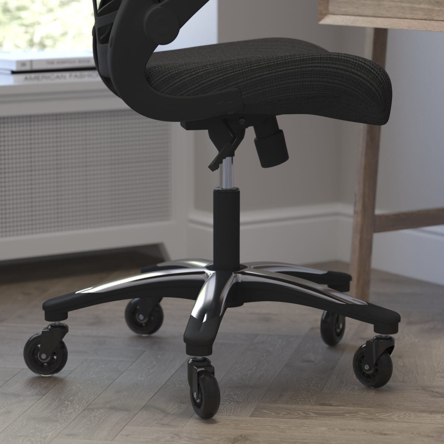 Flash Furniture Kelista Ergonomic Mesh HighBack Swivel Executive Office Chair Black PopularChairscom Flash Furniture Kelista Ergonomic Mesh High Back Swivel Executive Office Chair Black PopularChairscom