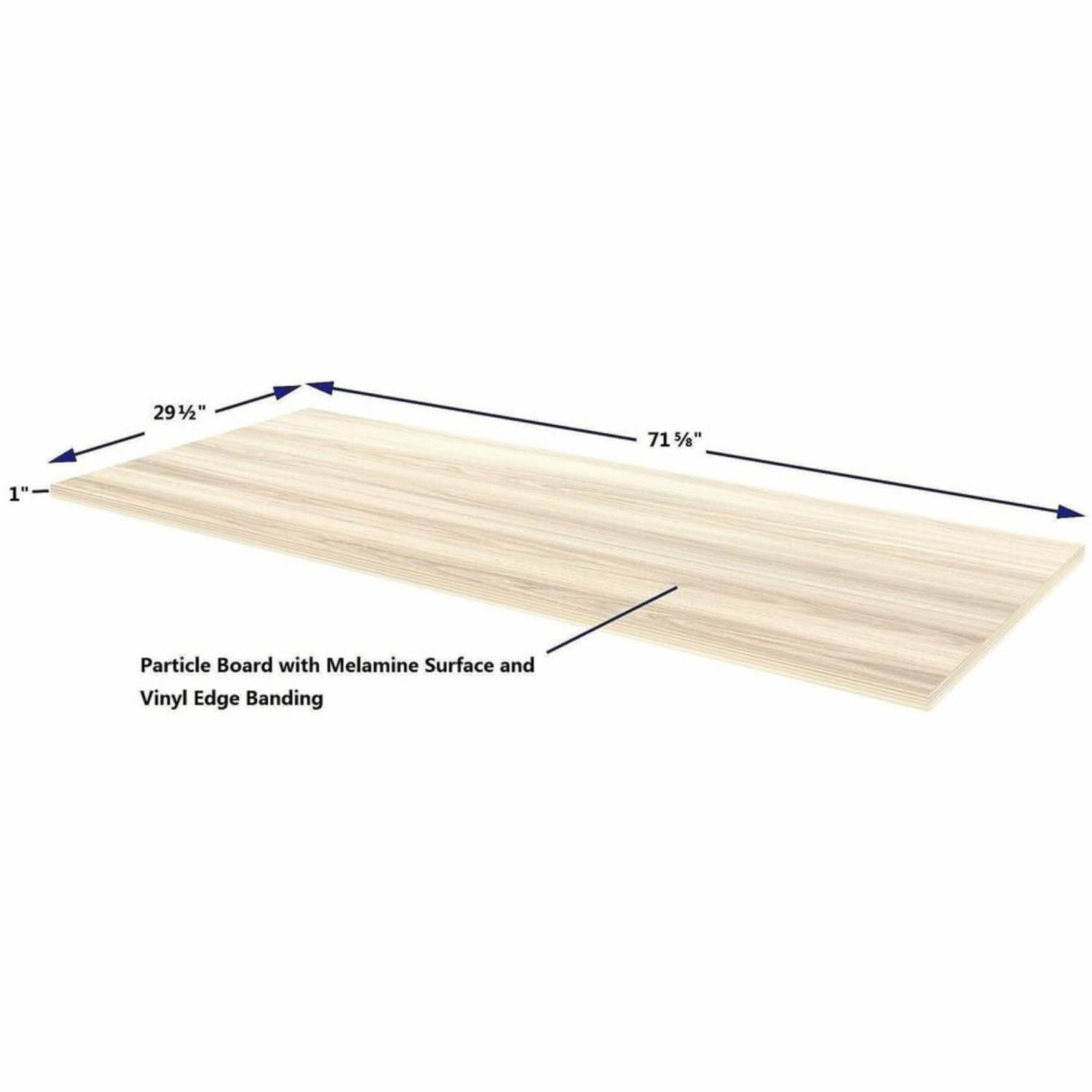 Lorell Multi-Purpose Tabletop, 66350 - Image 5