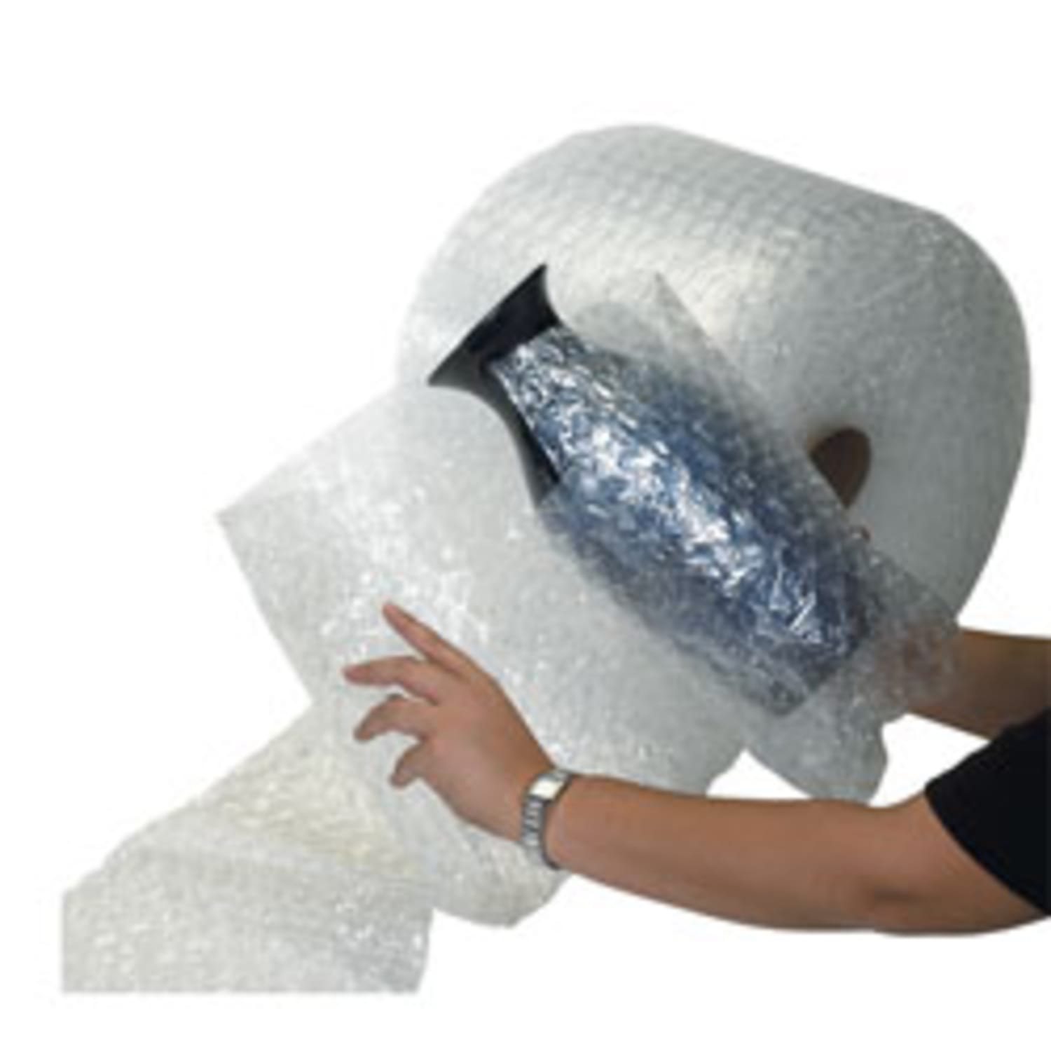Partners Brand Bubble Roll, 3/16in x 48in x 750ft, Slit At 16in