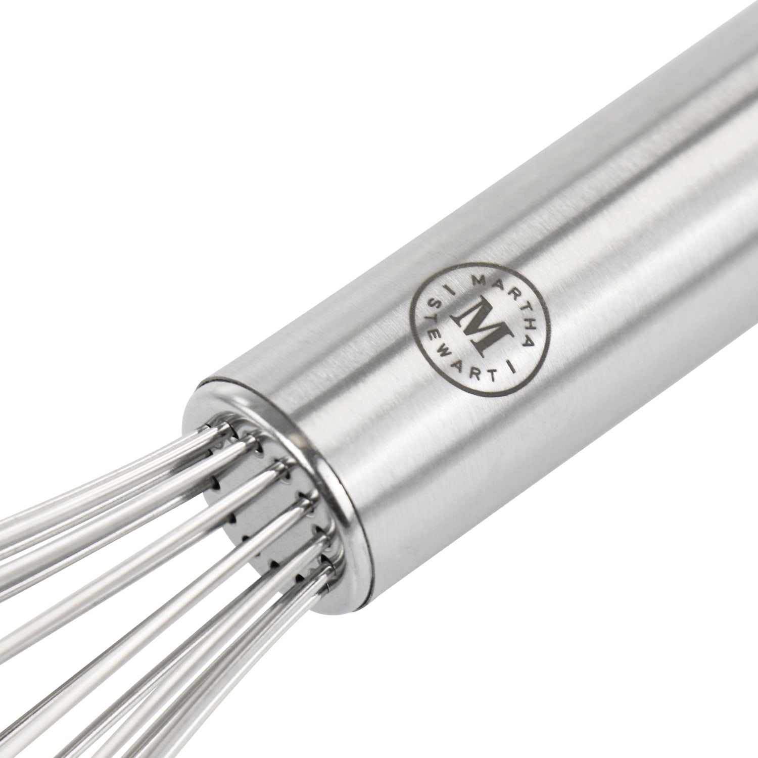 Martha Stewart Stainless Steel Balloon Whisk, 9in, Silver - Image 5