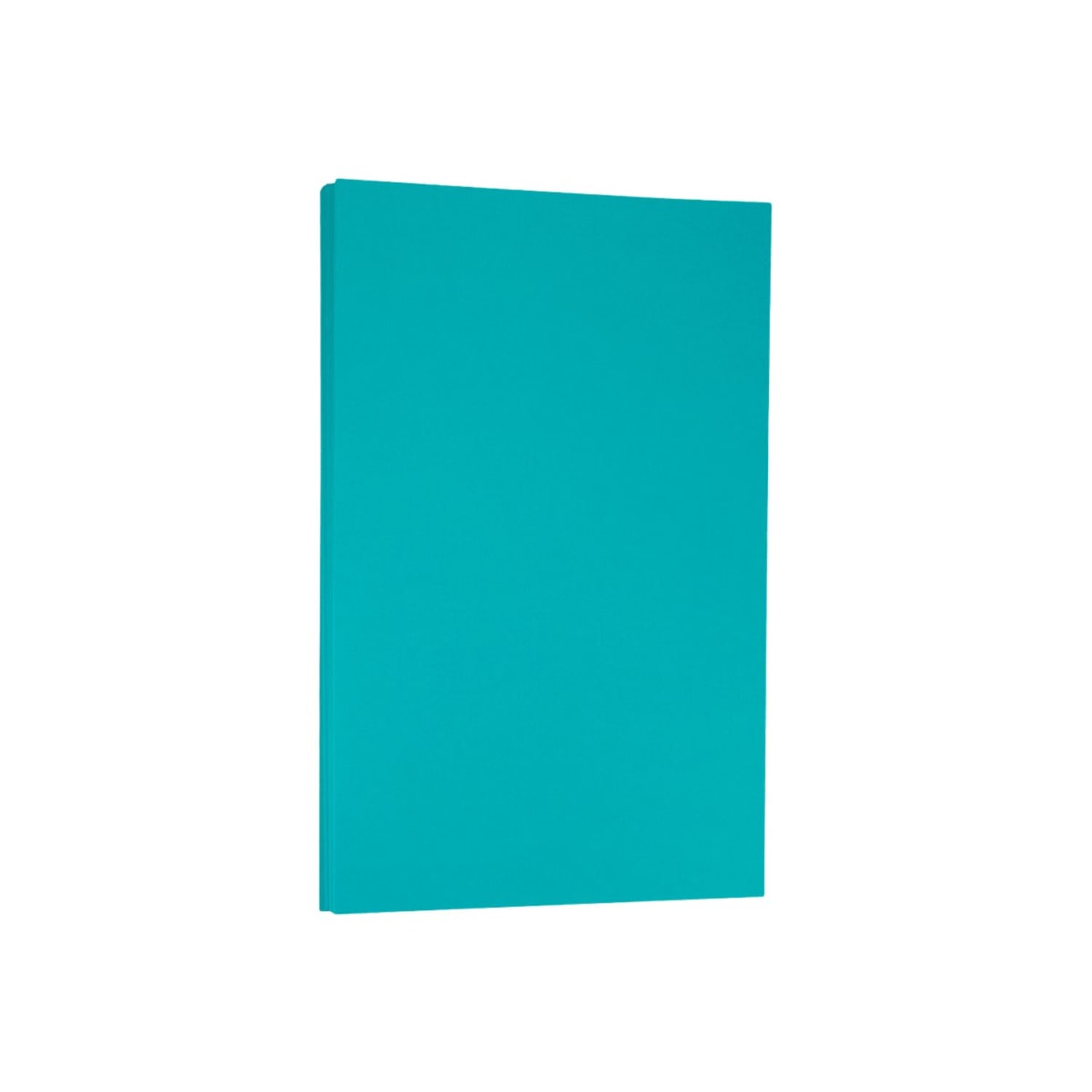 JAM Paper Legal Color Paper, Sea Blue, Legal (8.5in x 14in), 100 Sheets Per Pack, 24 Lb, 30% Recycled - Image 5