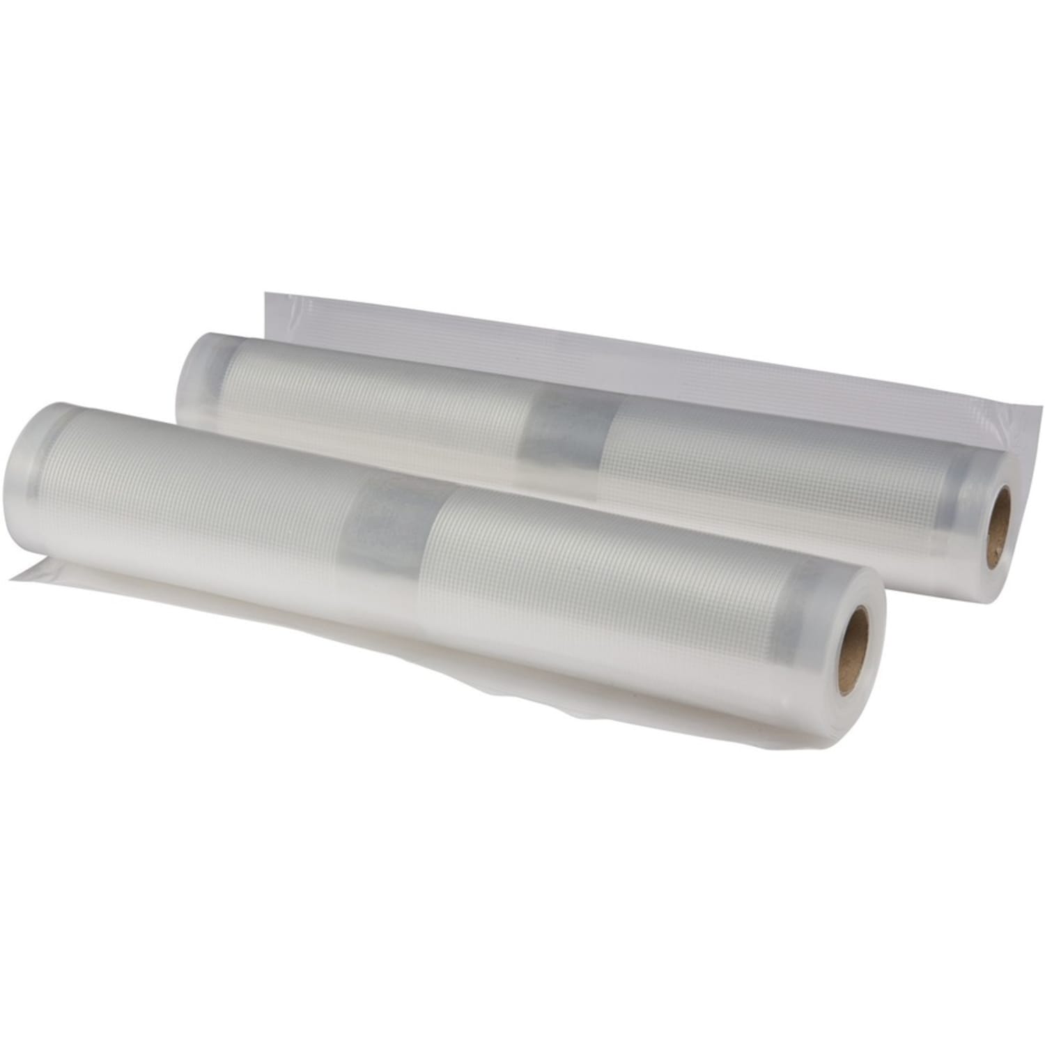 Nesco Vacuum Sealer Rolls, 5-7/16in x 11-7/16in, Clear, Pack Of 2 Rolls - Image 3