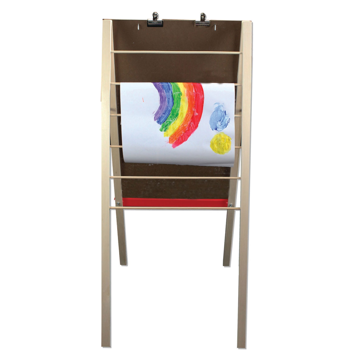 Flipside Crestline Classroom Painting Easel, 54in x 24in, Multicolor - Image 3