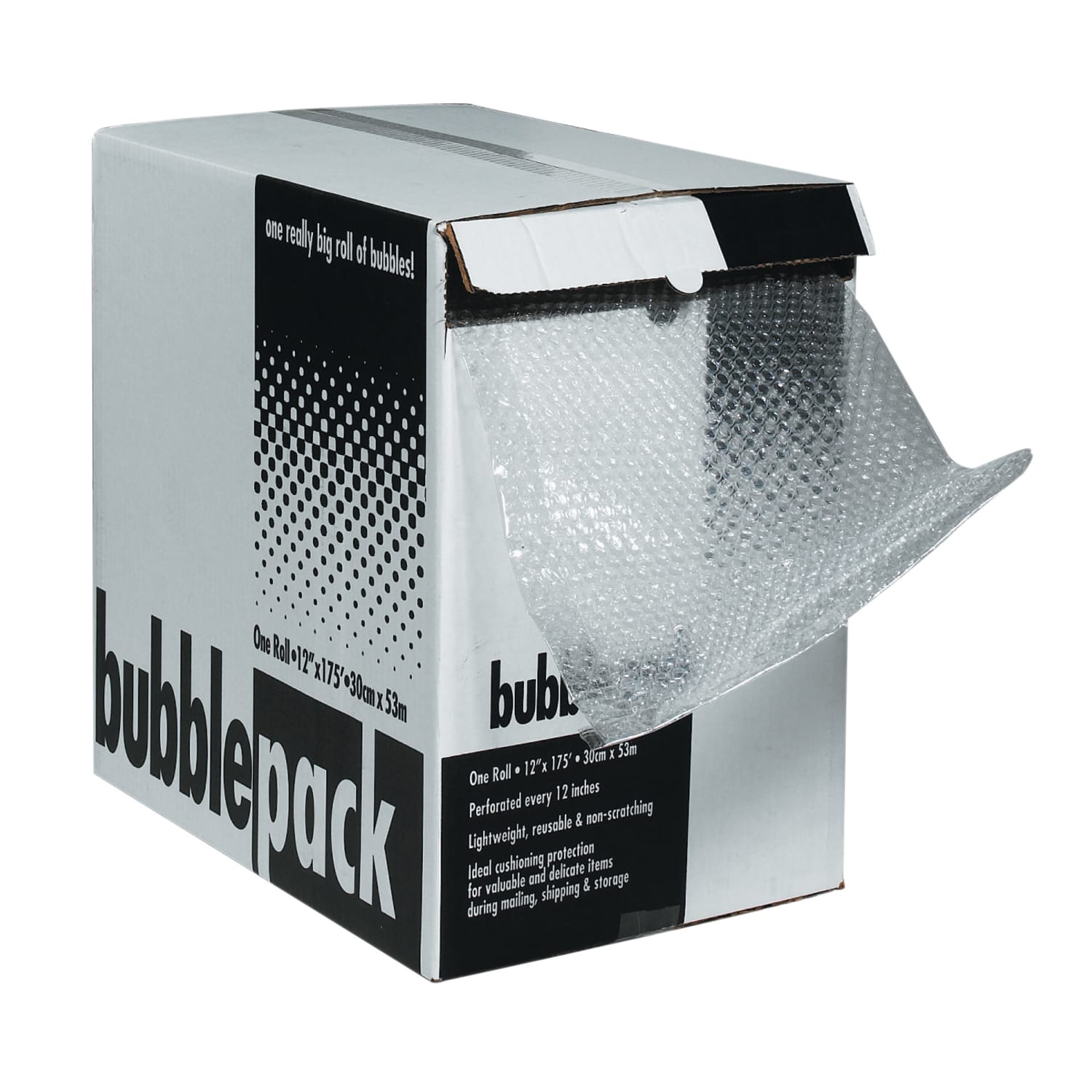 Partners Brand Bubble Dispenser Pack, 1/2in x 12in x 50ft