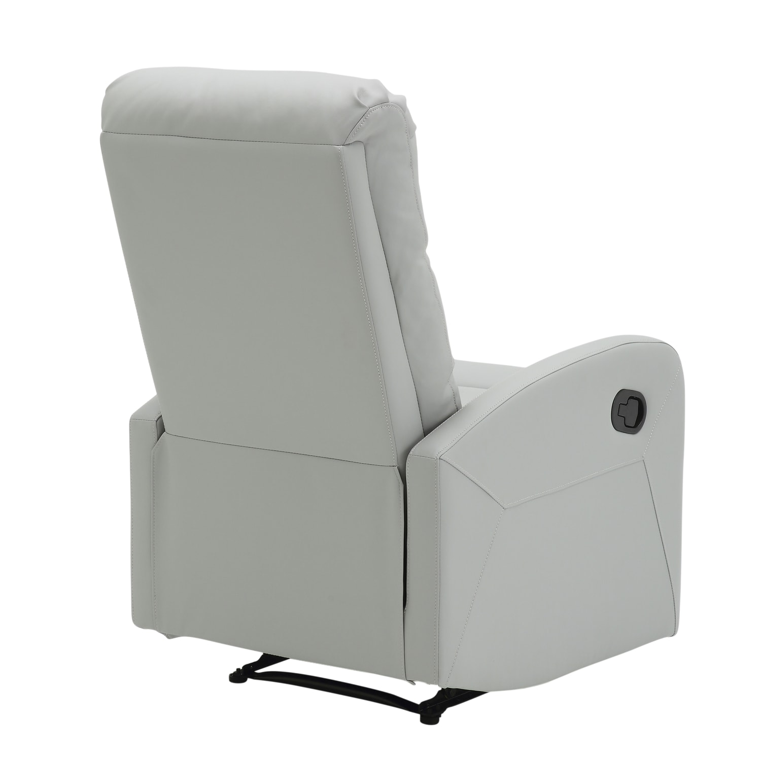 LumiSource Dormi Recliner Light Gray PopularChairscom