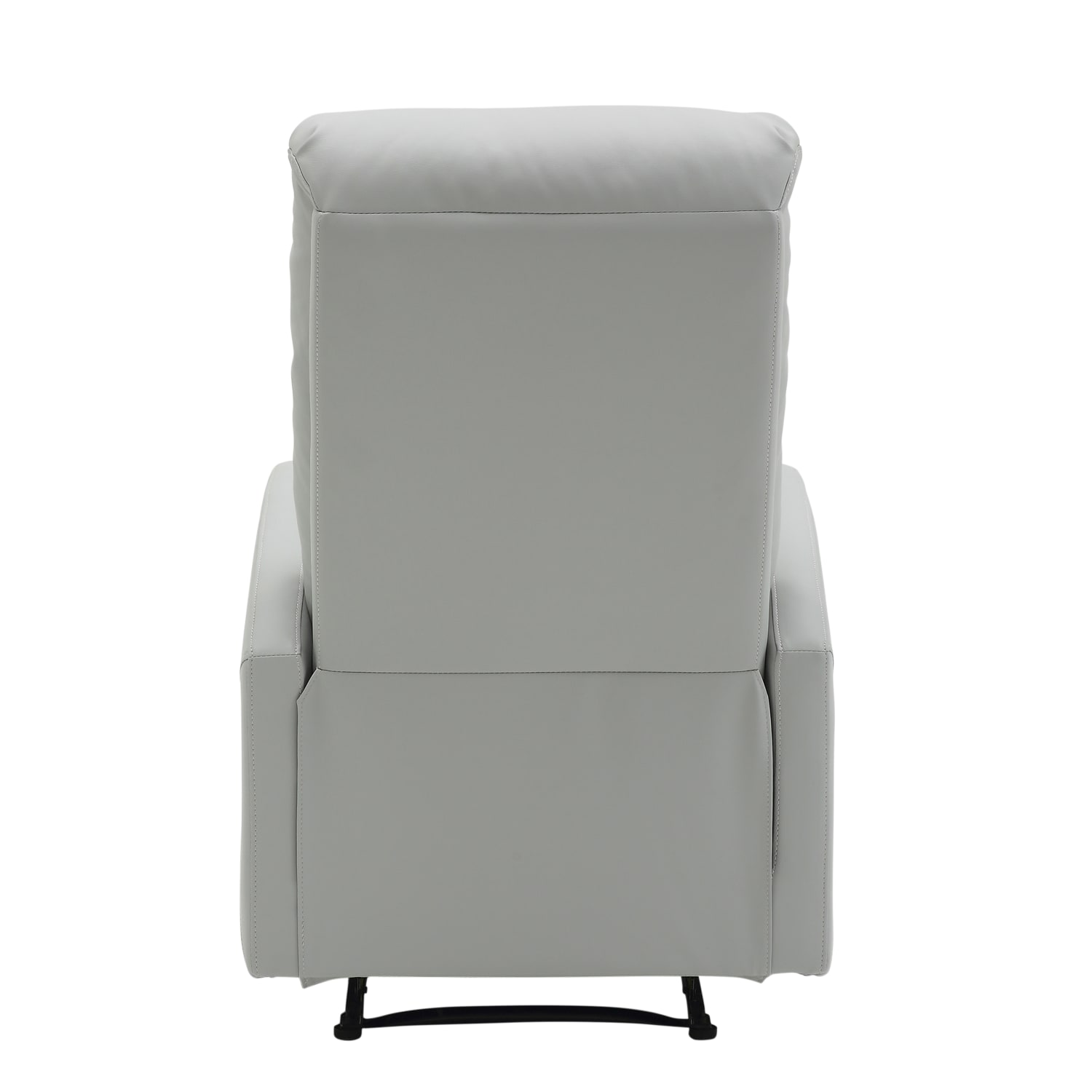 LumiSource Dormi Recliner Light Gray PopularChairscom