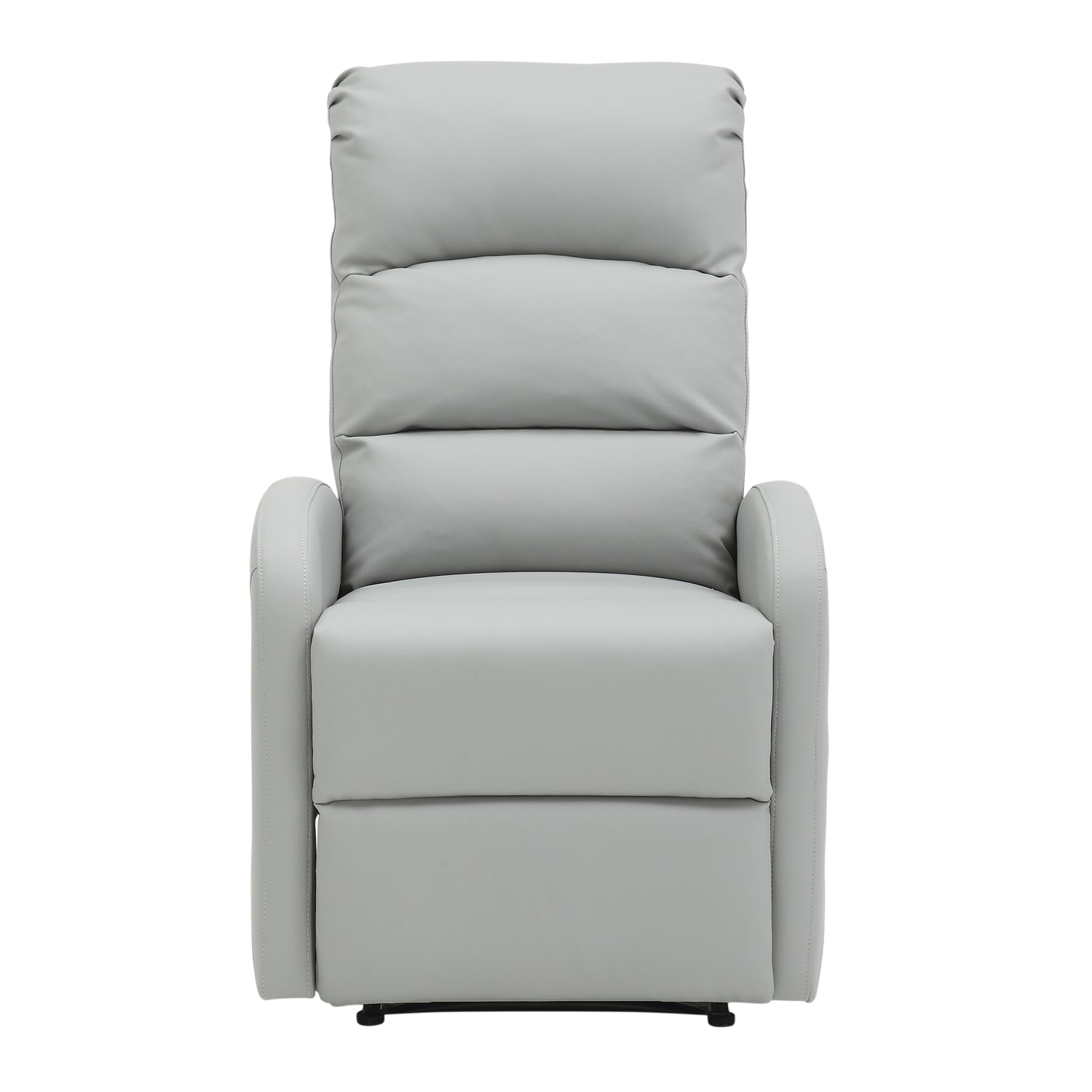 LumiSource Dormi Recliner Light Gray PopularChairscom