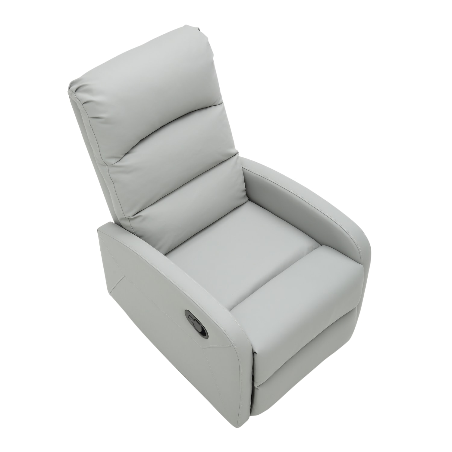 LumiSource Dormi Recliner Light Gray PopularChairscom