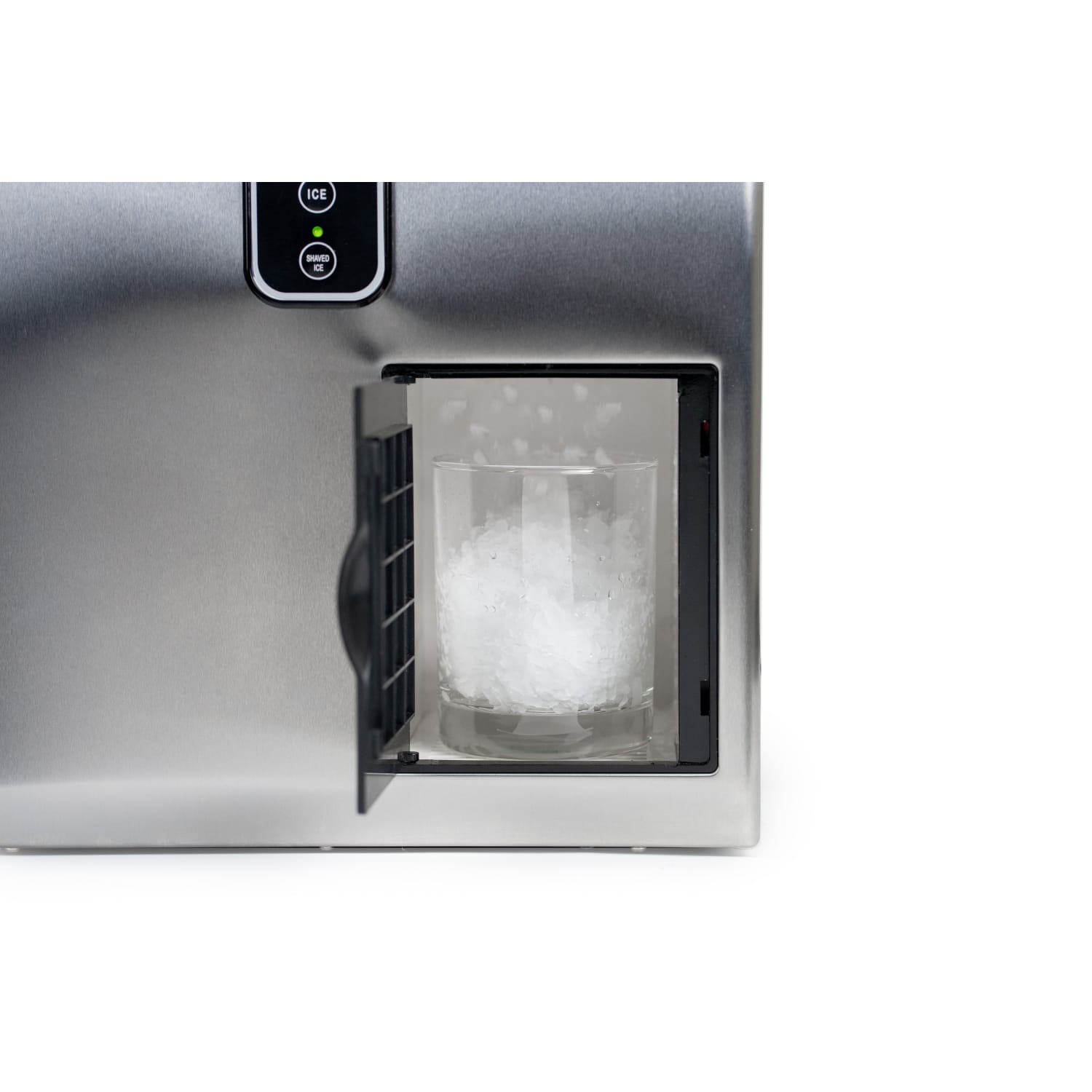 Igloo 44 Lb Ice Maker And Dispensing Ice Shaver, Silver - Image 4