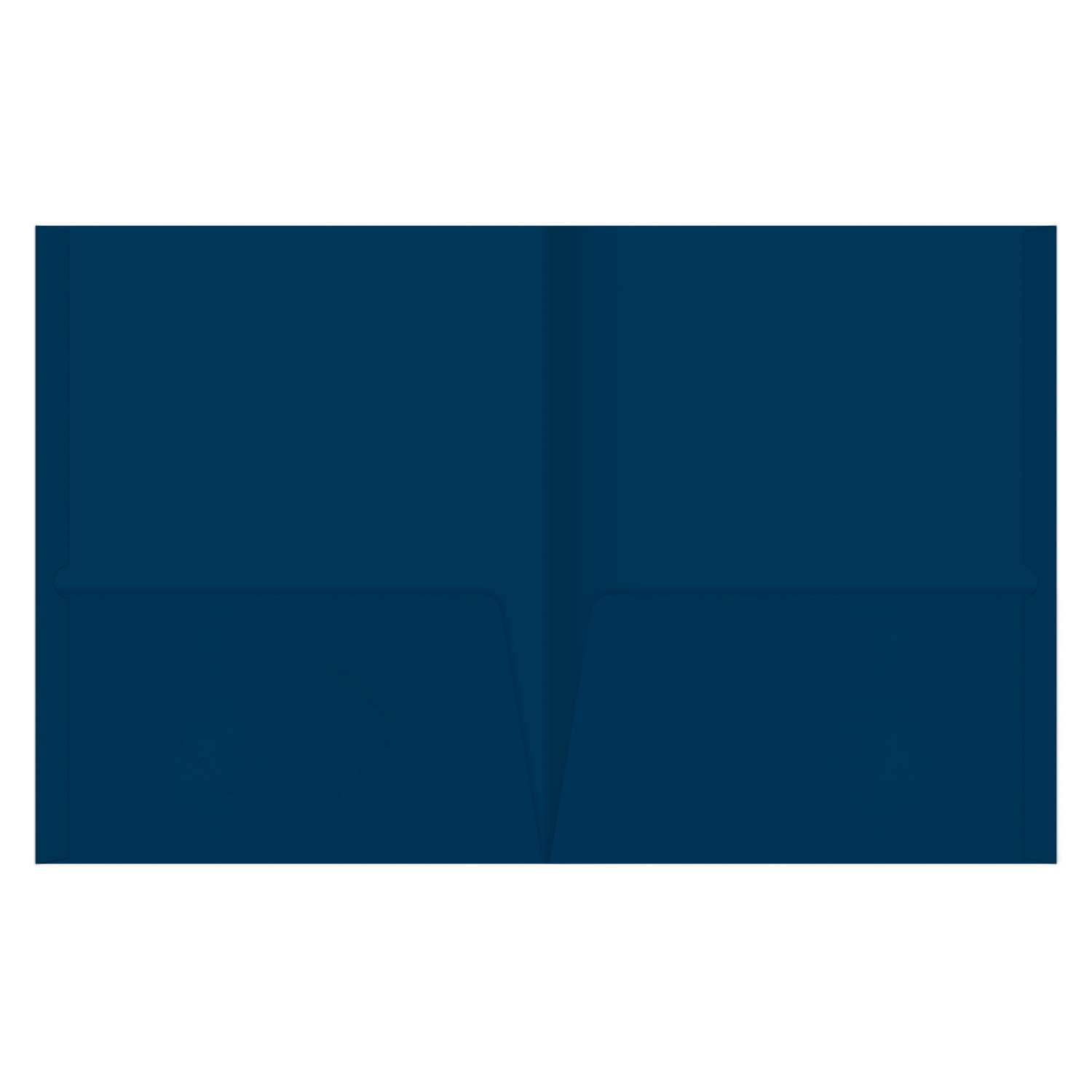 Office Depot Brand 2-Pocket Paper Folders, Assorted, Pack of 24 - Image 3