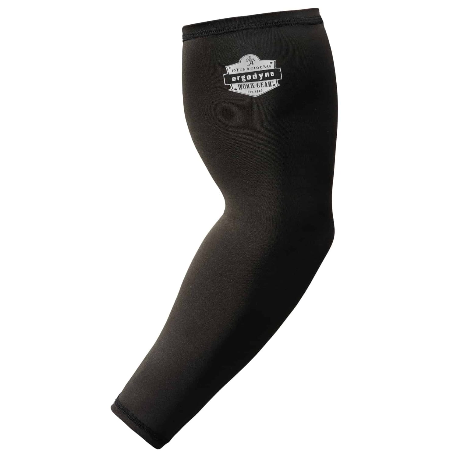 Ergodyne Chill-Its 6690 Cooling Arm Sleeve, Large, Black - Image 3