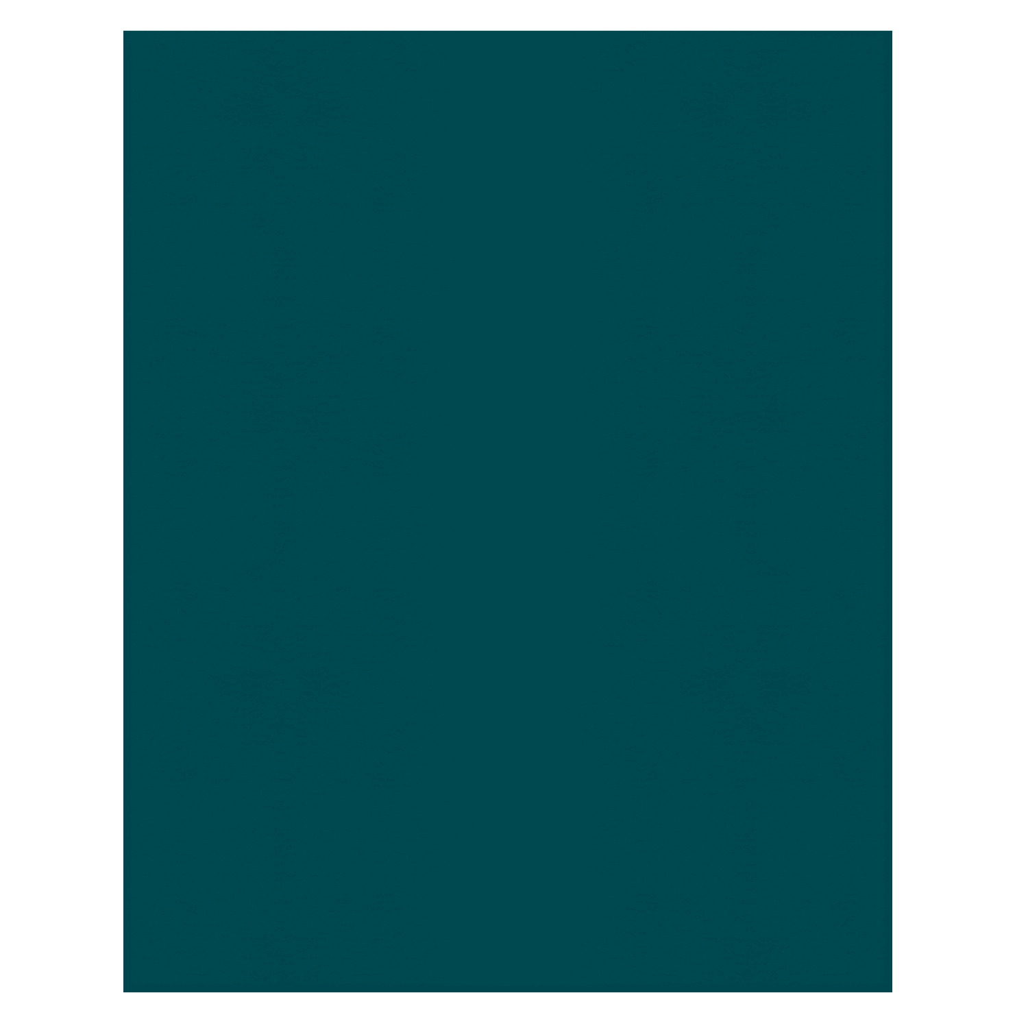 Office Depot Brand 2-Pocket Paper Folders, Teal, Pack Of 25