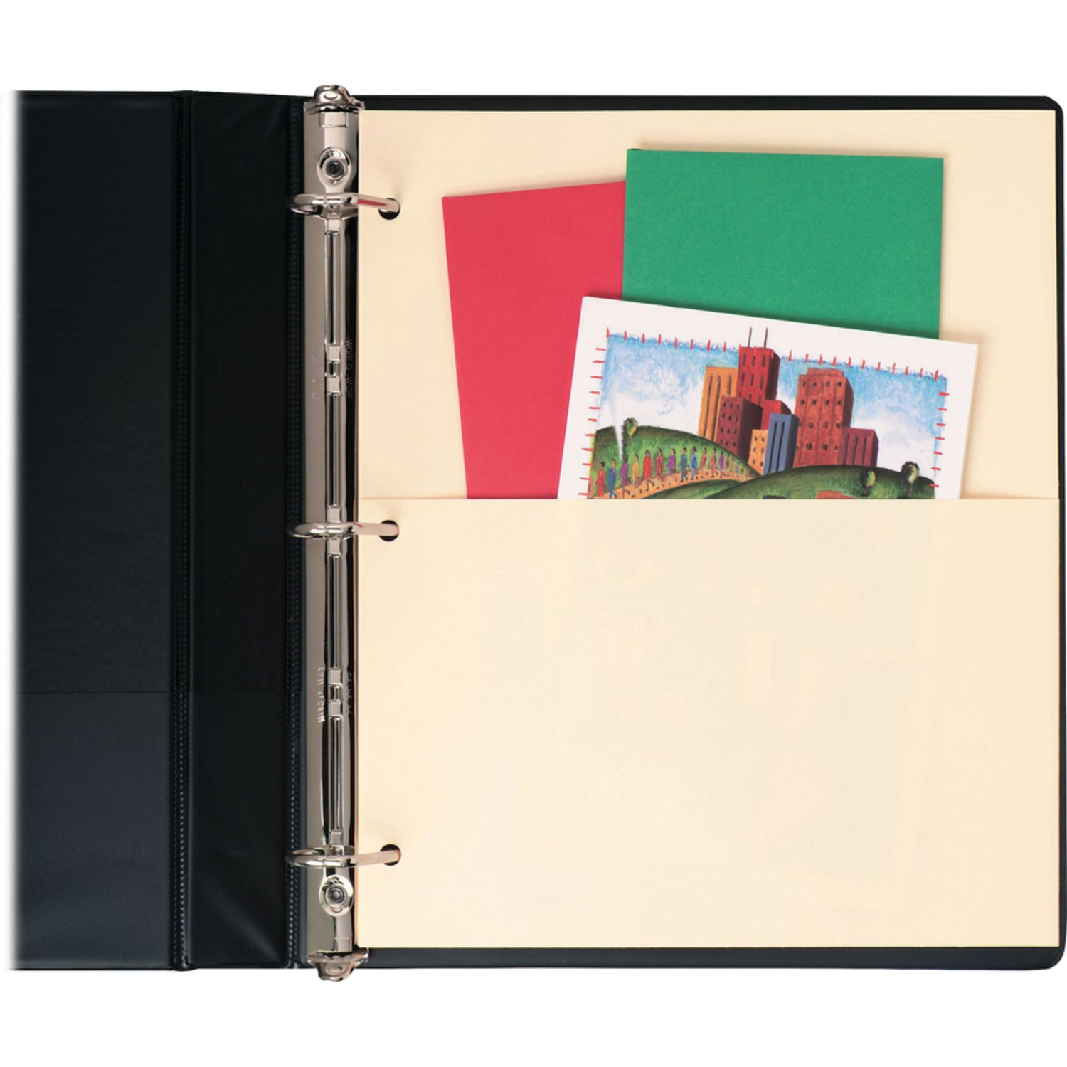 Avery Double Pocket Dividers, Pack Of 5 - Image 6