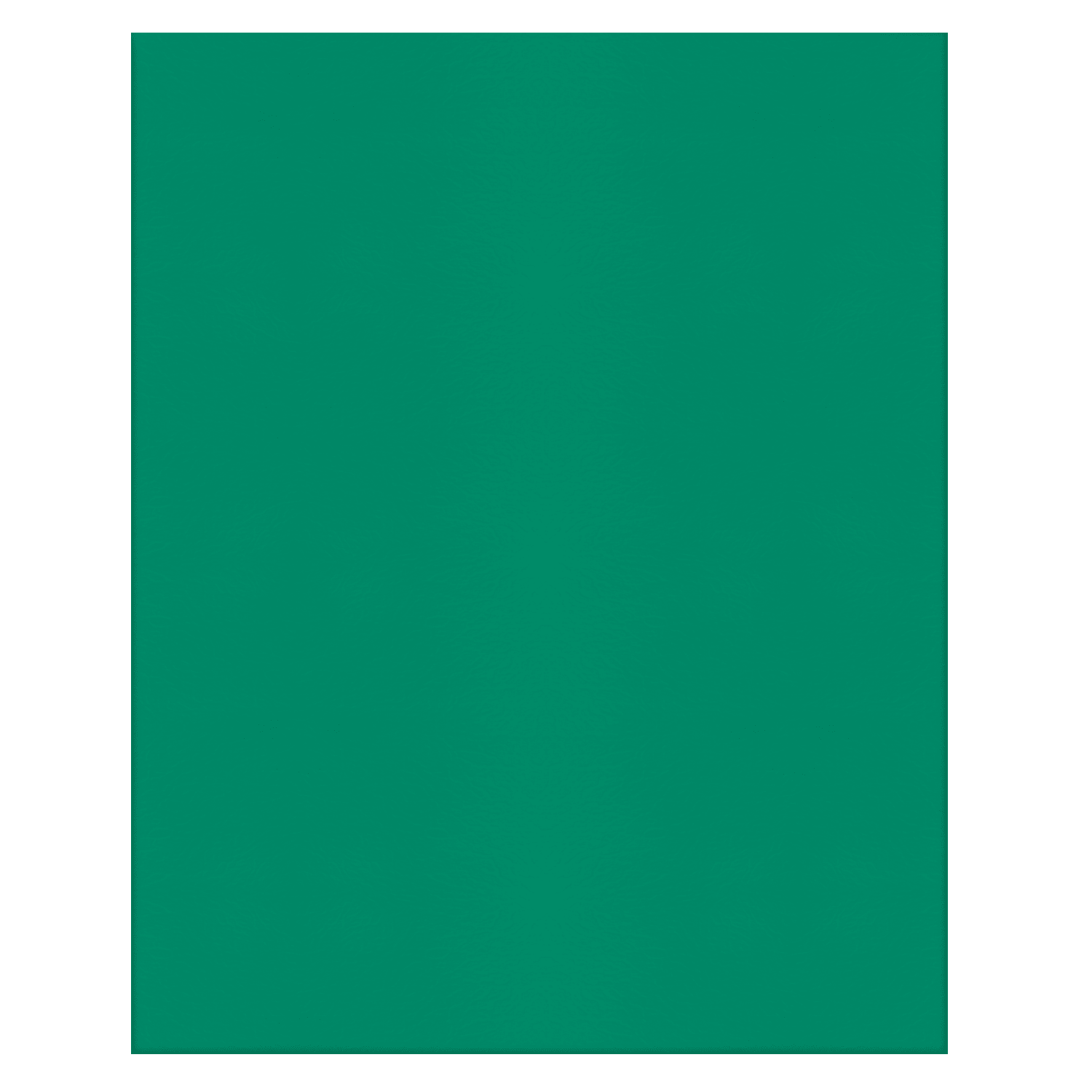 Office Depot Brand 2-Pocket Paper Folders, Green, Pack Of 25