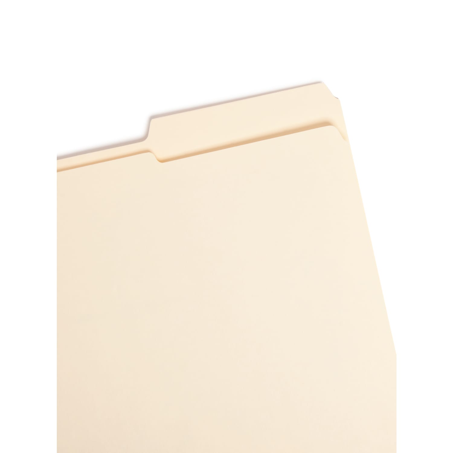 Smead Reinforced Tab Guide-Height File Folders, Letter Size, 2/5 Cut, Right Position, Manila, Box Of 100 - Image 3