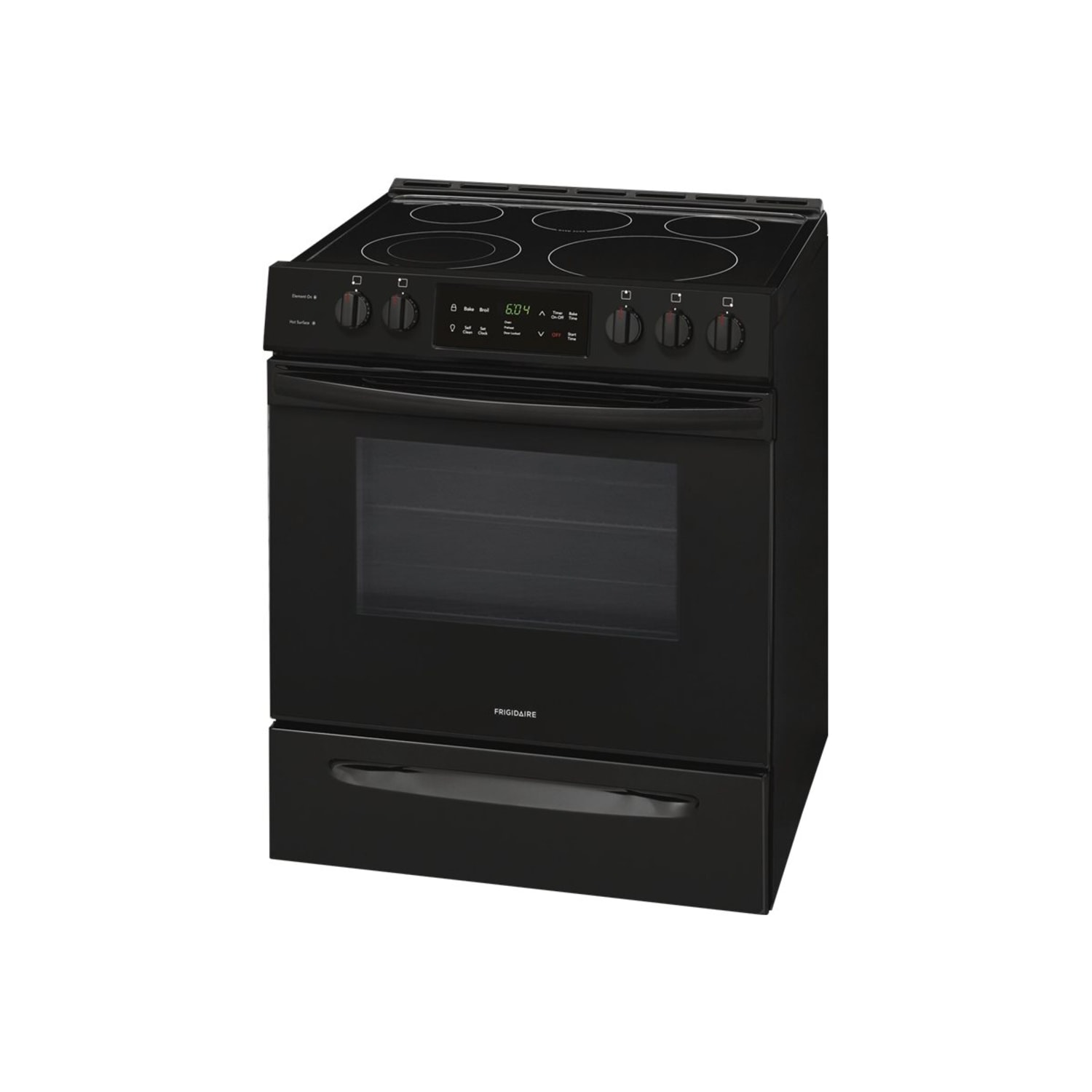 Frigidaire FFEH3054UB - Range - freestanding - niche - width: 30 in - depth: 24 in - height: 36 in - with self-cleaning - black - Image 3