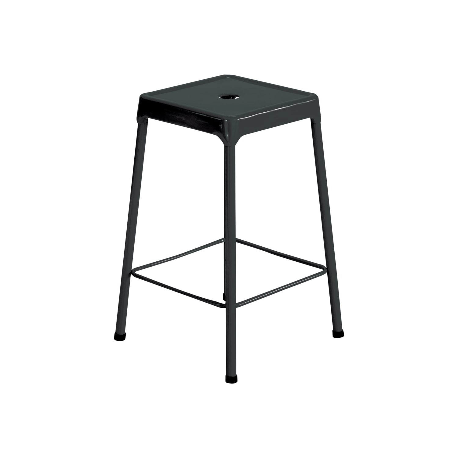 Safco® Steel Counter Stool Black PopularChairscom