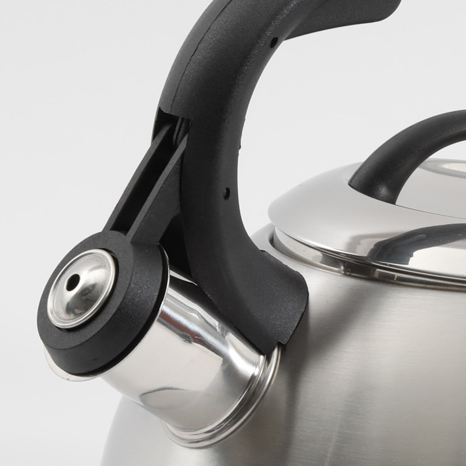 Mr. Coffee 1.7-Quart Tea Kettle, Flintshire, Silver - Image 4