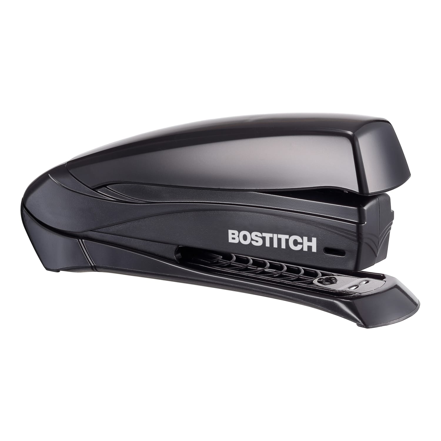 Bostitch Inspire Spring-Powered Desktop Stapler, 20 Sheets Capacity, Black - Image 6