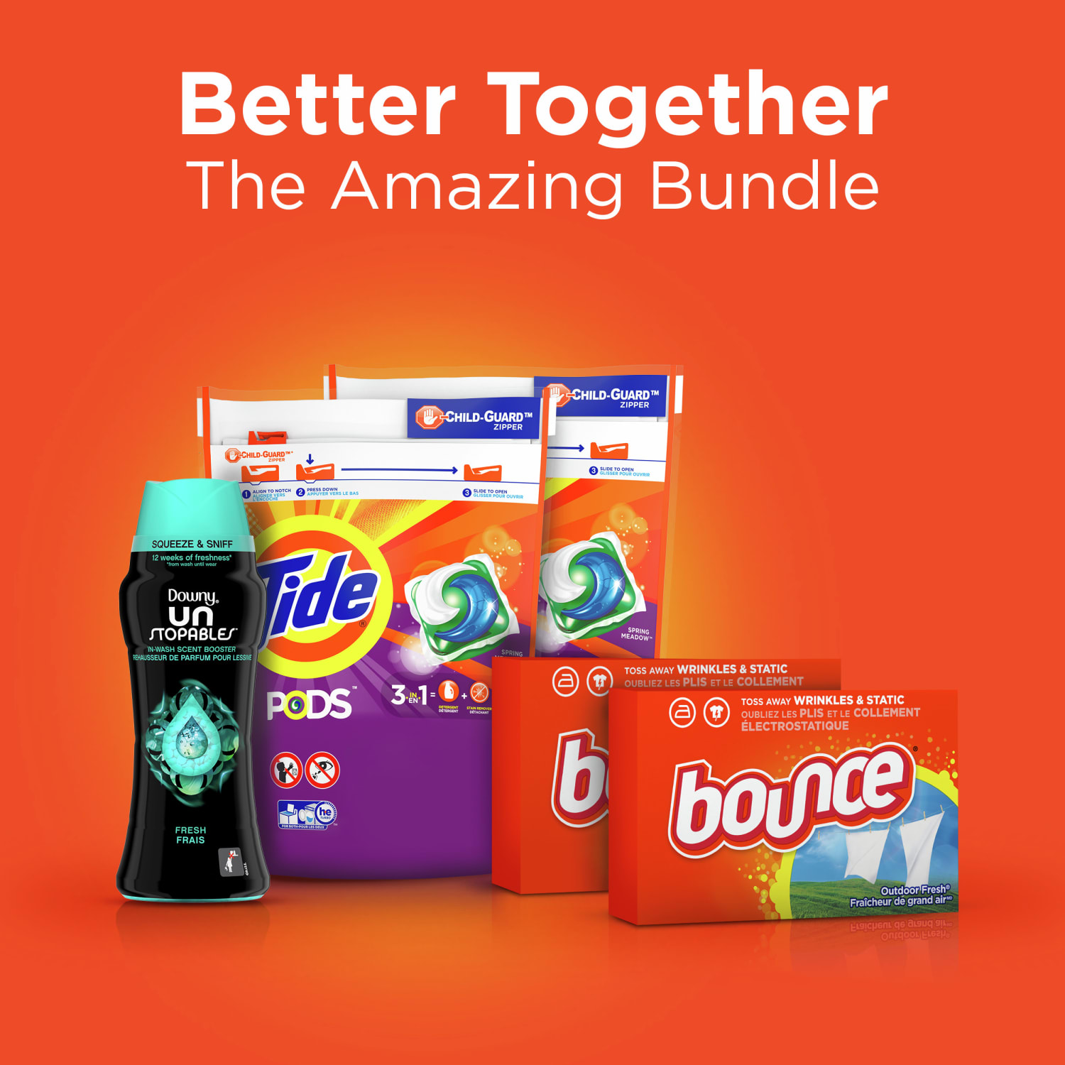 Tide Better Together Laundry Care Bundle - Image 4