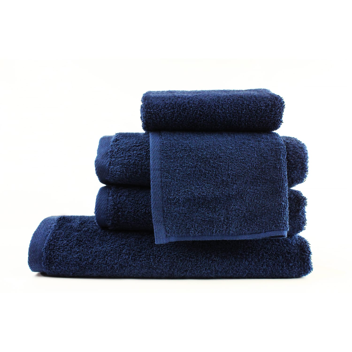 1888 Mills Millennium Bath Towels, 35in x 68in, Navy, Set Of 24 Towels - Image 4