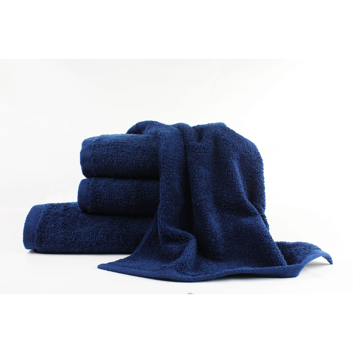 1888 Mills Millennium Bath Towels, 35in x 68in, Navy, Set Of 24 Towels - Image 5