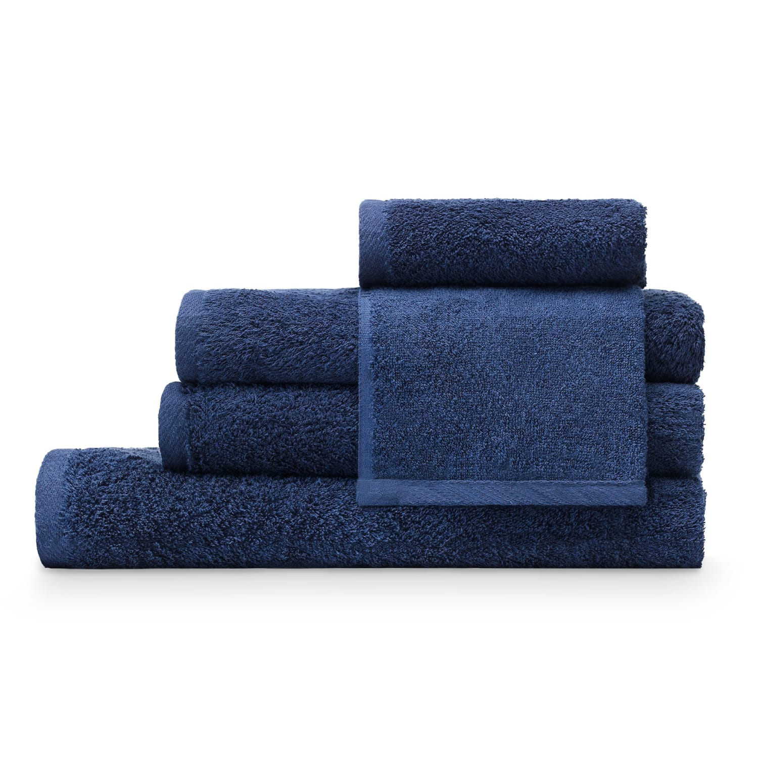 1888 Mills Millennium Bath Towels, 35in x 68in, Navy, Set Of 24 Towels - Image 6