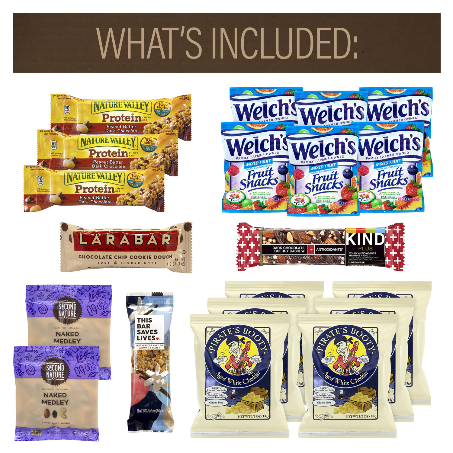 Snack Box Pros Gluten Free Snack Box - Image 3